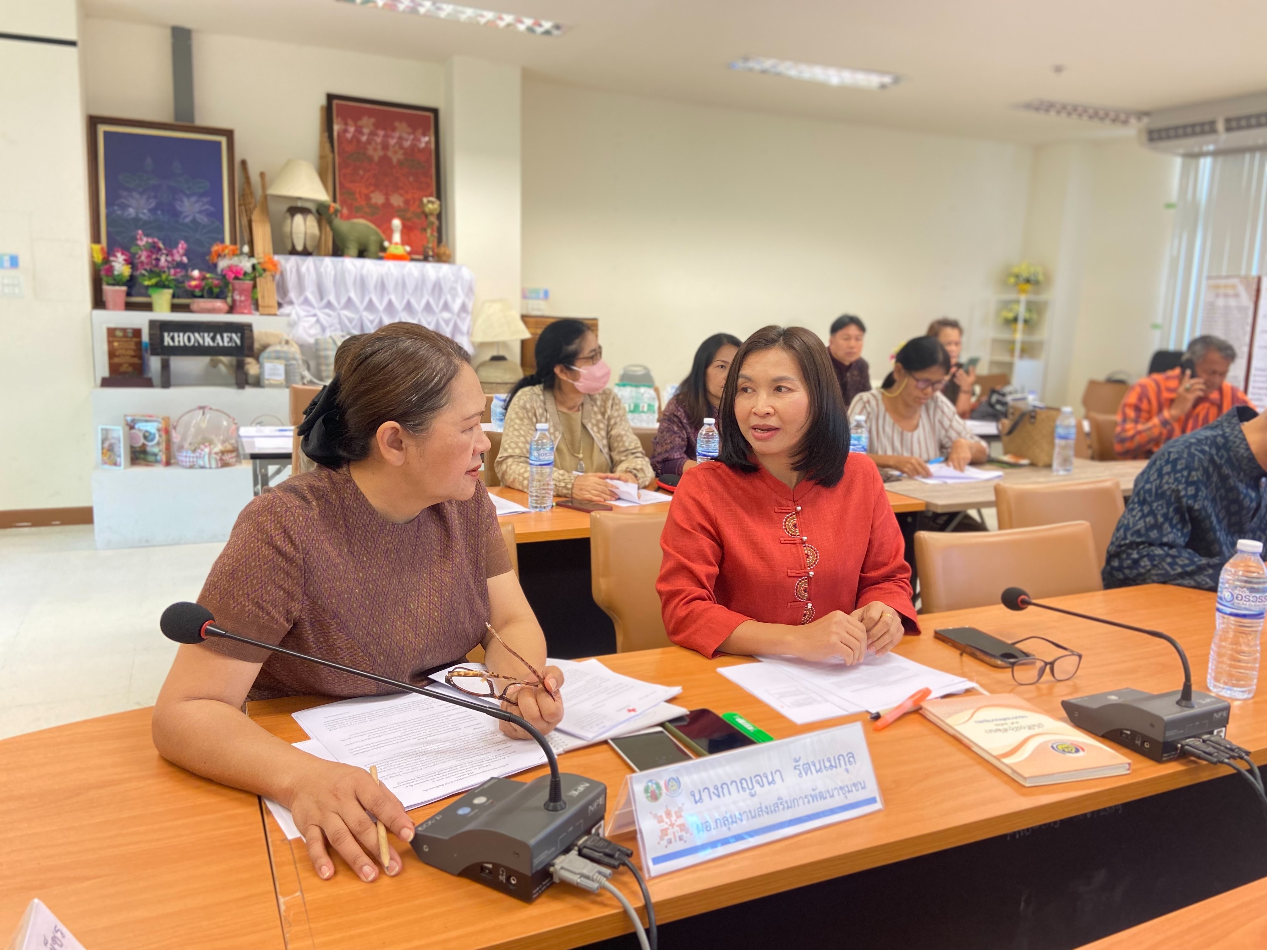 ? พช.ขอนแก่น : ประชุมคณะกรรมการเครือข่าย OTOP จังหวัดขอนแก่น ครั้งที่ 2/2566