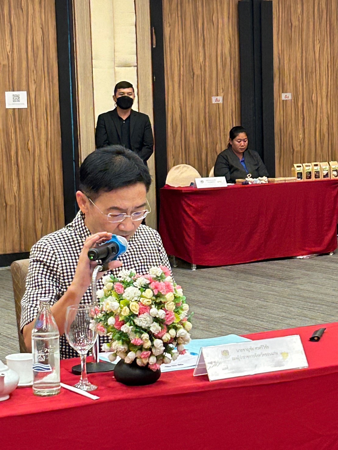 พช. ขอนแก่น : จัดเวทีคัดเลือกผลิตภัณฑ์ OTOP เป้าหมาย กิจกรรมพัฒนาผลิตภัณฑ์ OTOP โดยเครือข่ายองค์ความรู้ KBO จังหวัดขอนแก่น️