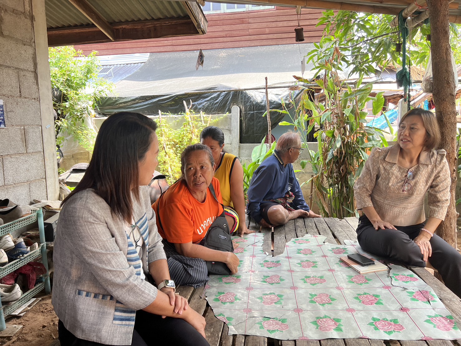 ?พช.ขอนแก่น : ขับเคลื่อนโครงการสานสัมพันธ์ไทย – จีน สู่การพัฒนาคุณภาพชีวิตอย่างยั่งยืน อ.หนองเรือ และอ.บ้านฝาง
