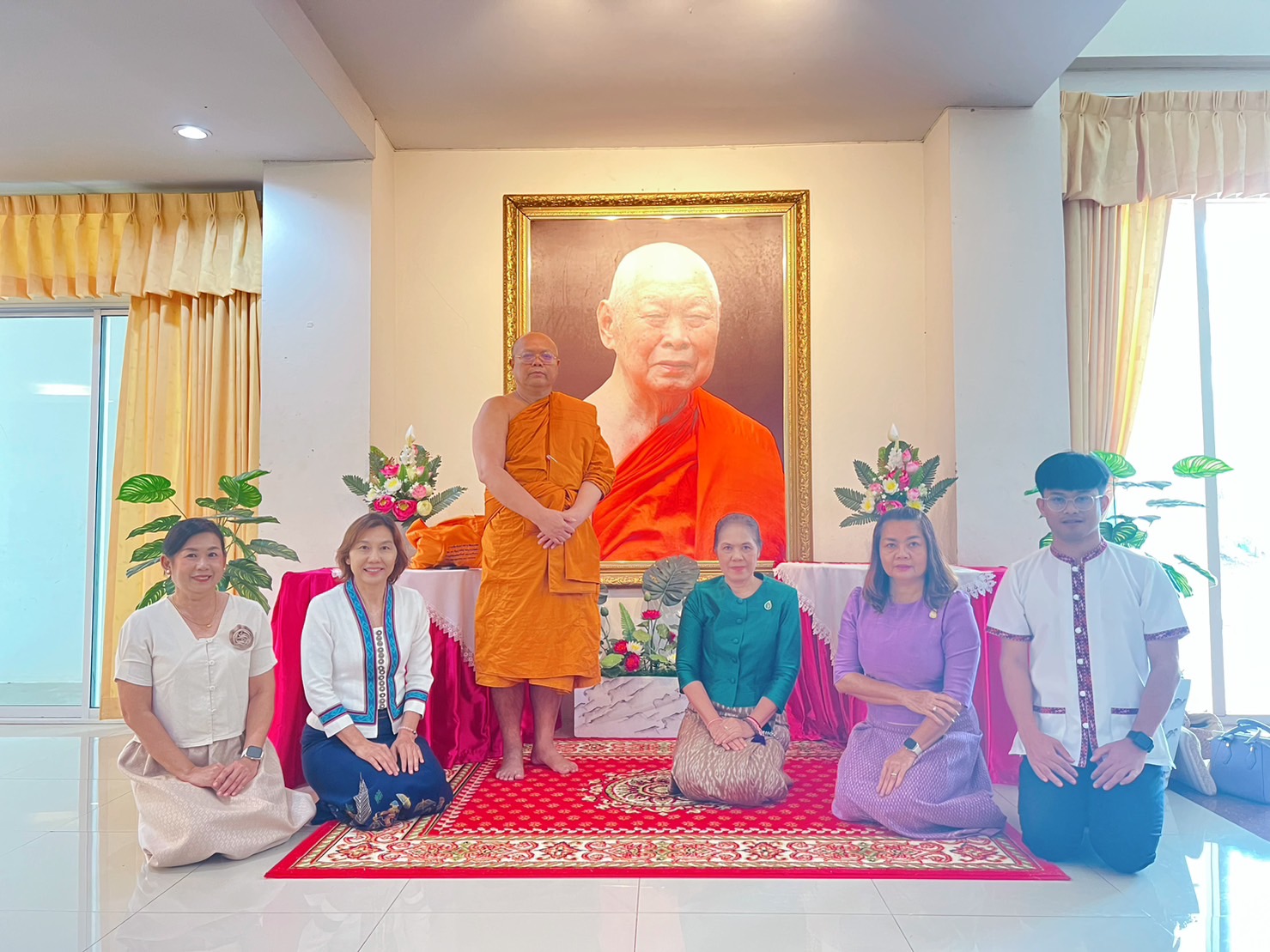 ?พช.ขอนแก่น ลงพื้นที่ เตรียมความพร้อมดำเนินงาน “โครงการวัด ประชา รัฐ สร้างสุข” บูรณาการขจัดความยากจน พัฒนาคุณภาพชีวิตคนขอนแก่นอย่างยั่งยืน