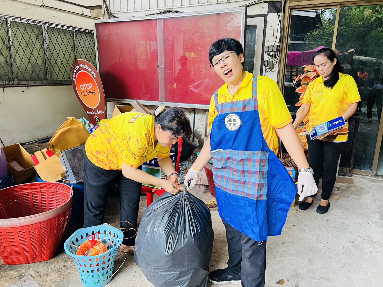 ? พช.ขอนแก่น : จัดกิจกรรม Big Cleaning Day สะสาง สะดวก สะอาด สุขลักษณะ สร้างนิสัย