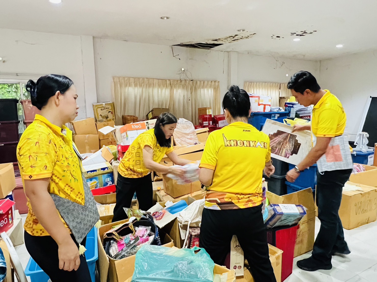 ? พช.ขอนแก่น : จัดกิจกรรม Big Cleaning Day สะสาง สะดวก สะอาด สุขลักษณะ สร้างนิสัย