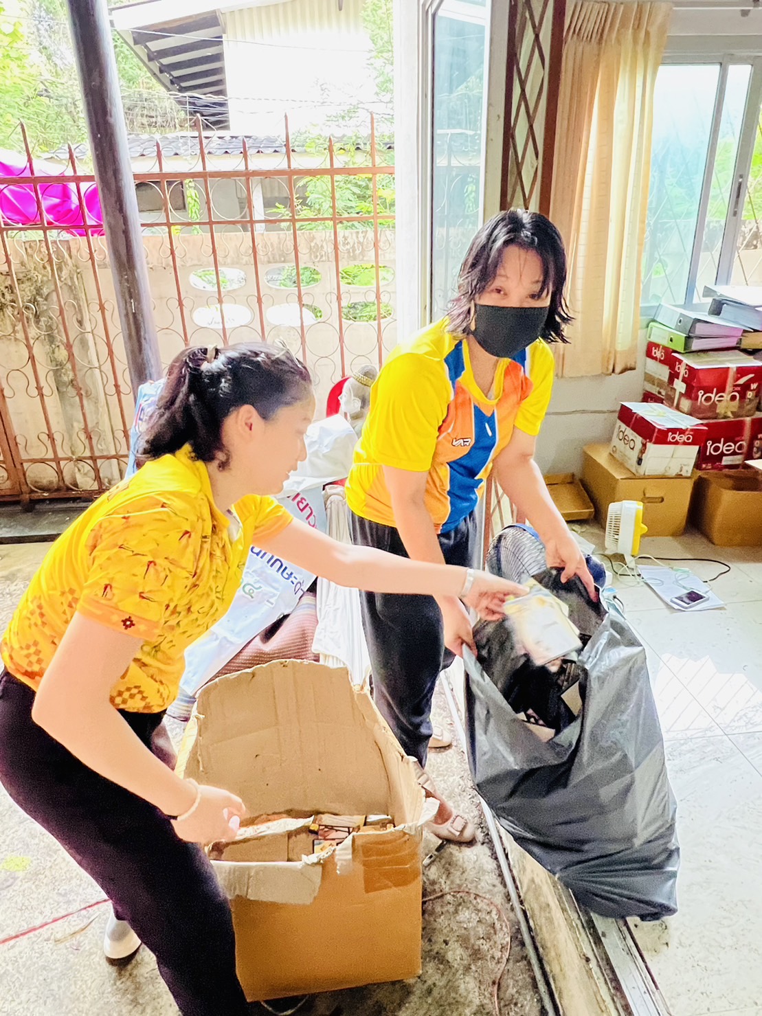 ? พช.ขอนแก่น : จัดกิจกรรม Big Cleaning Day สะสาง สะดวก สะอาด สุขลักษณะ สร้างนิสัย
