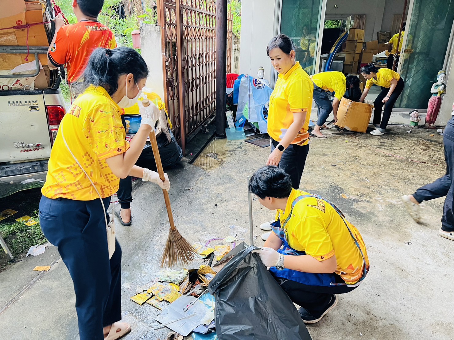 ? พช.ขอนแก่น : จัดกิจกรรม Big Cleaning Day สะสาง สะดวก สะอาด สุขลักษณะ สร้างนิสัย