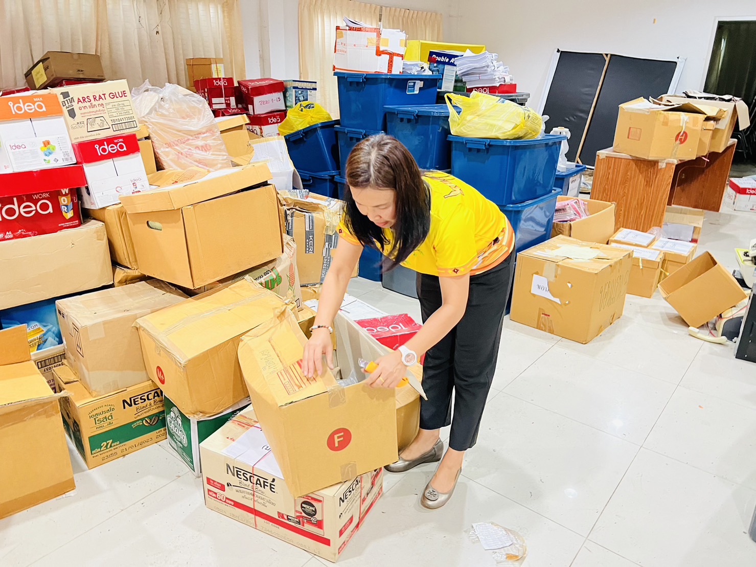 ? พช.ขอนแก่น : จัดกิจกรรม Big Cleaning Day สะสาง สะดวก สะอาด สุขลักษณะ สร้างนิสัย