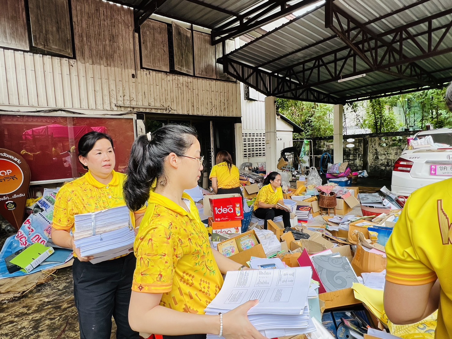 ? พช.ขอนแก่น : จัดกิจกรรม Big Cleaning Day สะสาง สะดวก สะอาด สุขลักษณะ สร้างนิสัย