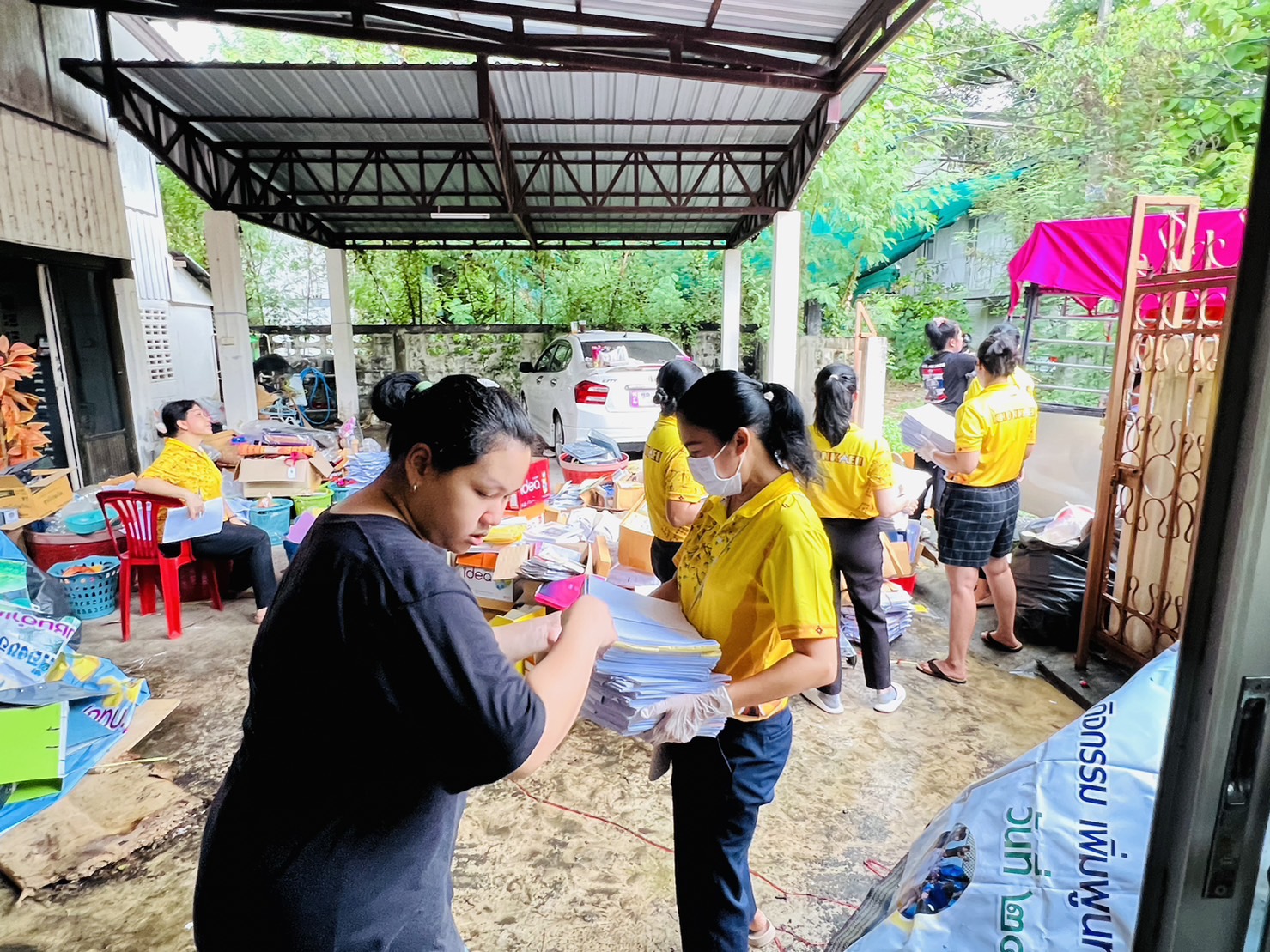 ? พช.ขอนแก่น : จัดกิจกรรม Big Cleaning Day สะสาง สะดวก สะอาด สุขลักษณะ สร้างนิสัย
