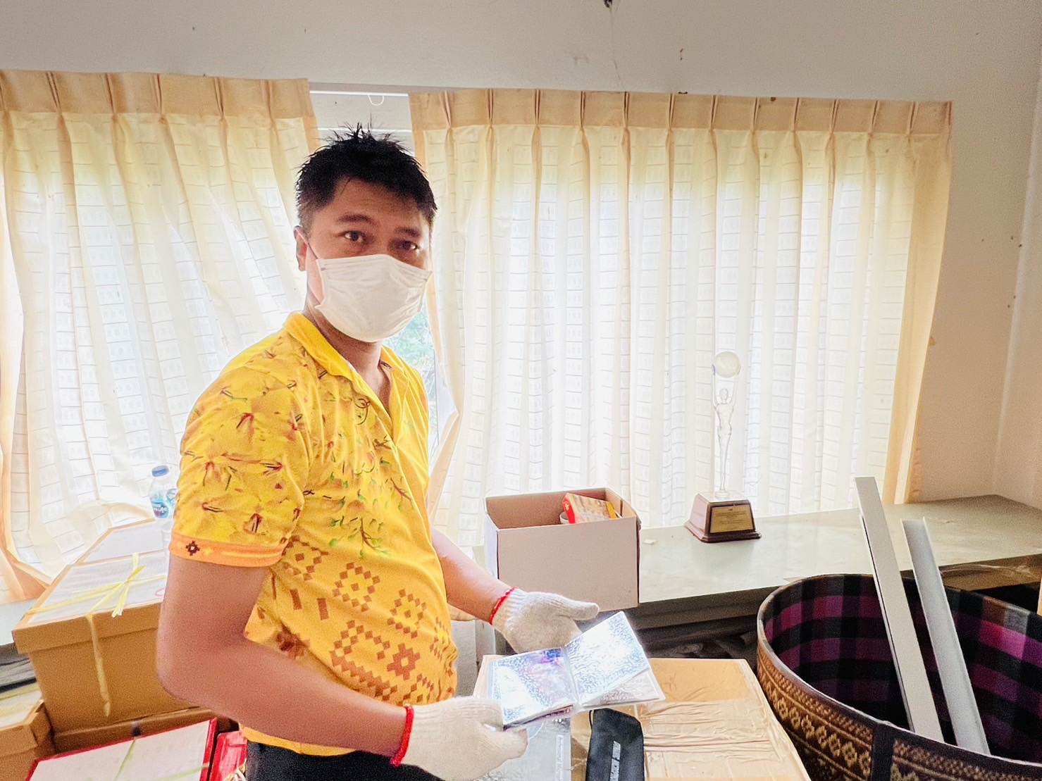 ? พช.ขอนแก่น : จัดกิจกรรม Big Cleaning Day สะสาง สะดวก สะอาด สุขลักษณะ สร้างนิสัย