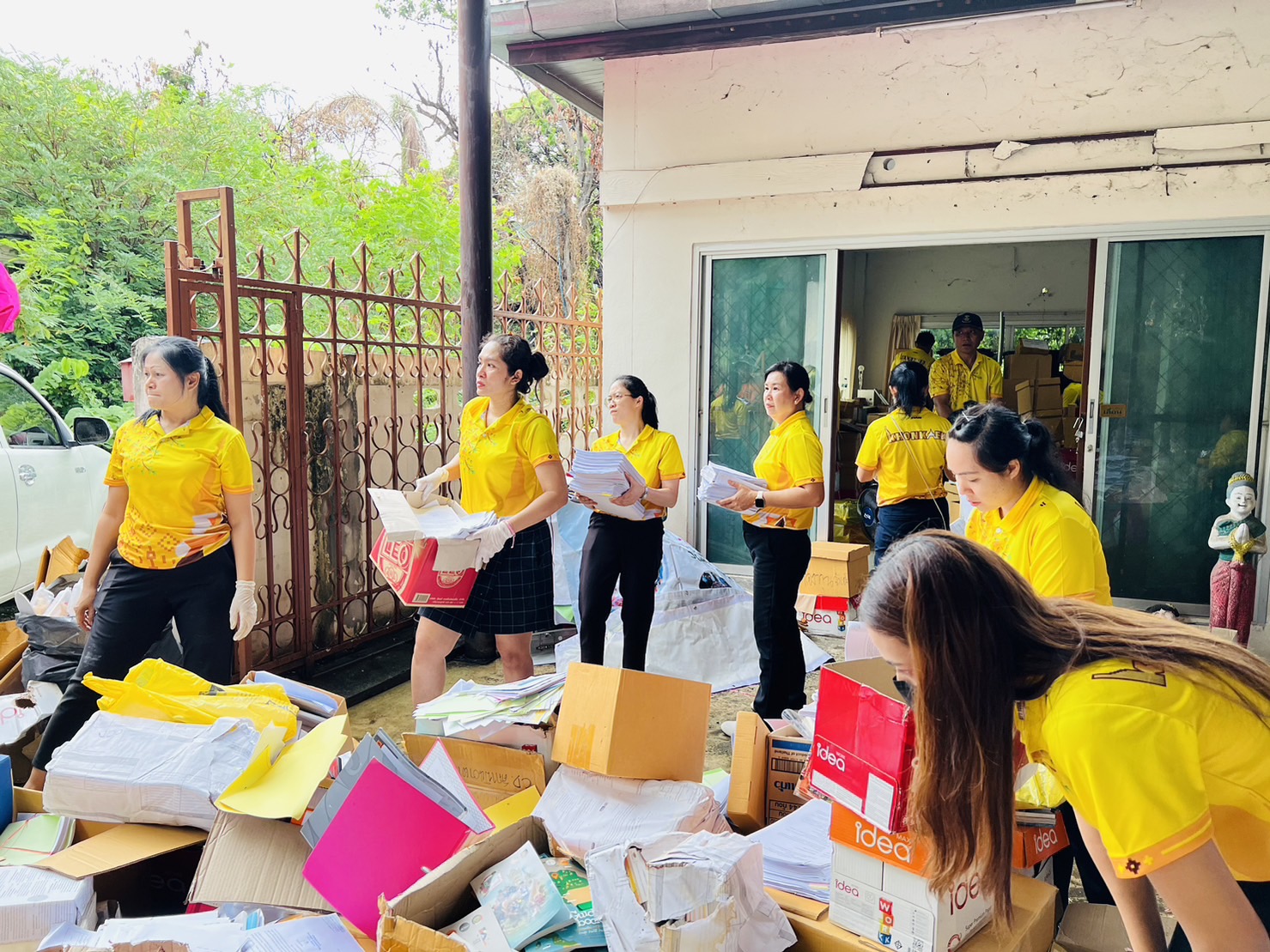 ? พช.ขอนแก่น : จัดกิจกรรม Big Cleaning Day สะสาง สะดวก สะอาด สุขลักษณะ สร้างนิสัย