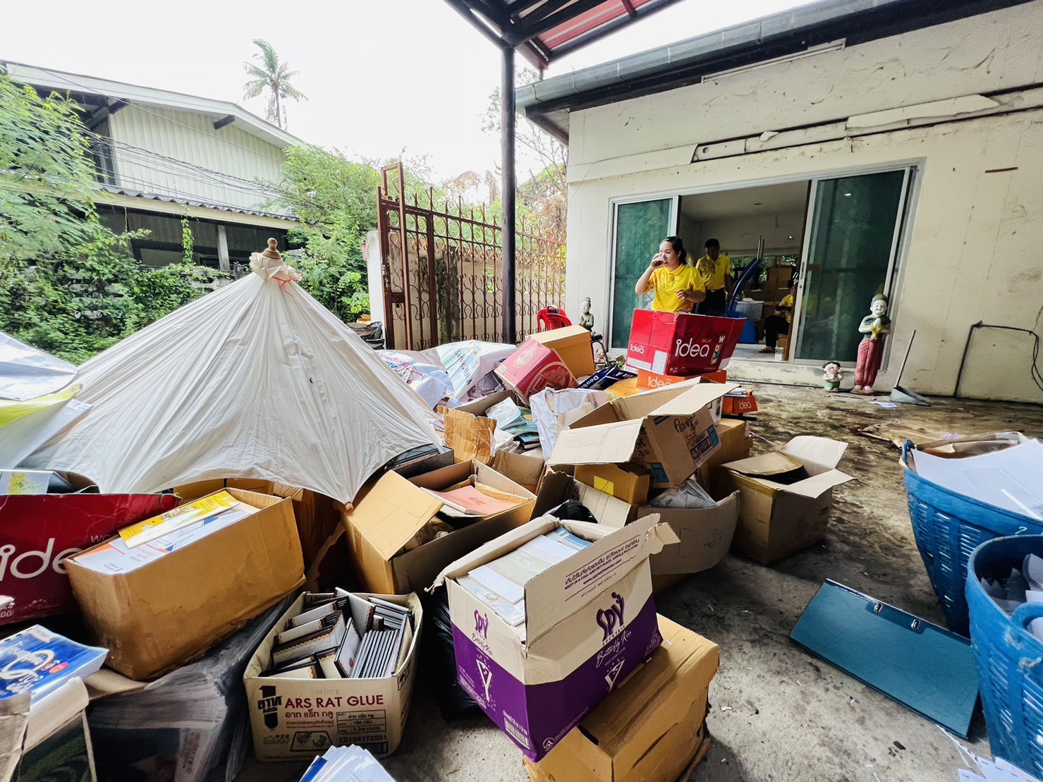 ? พช.ขอนแก่น : จัดกิจกรรม Big Cleaning Day สะสาง สะดวก สะอาด สุขลักษณะ สร้างนิสัย