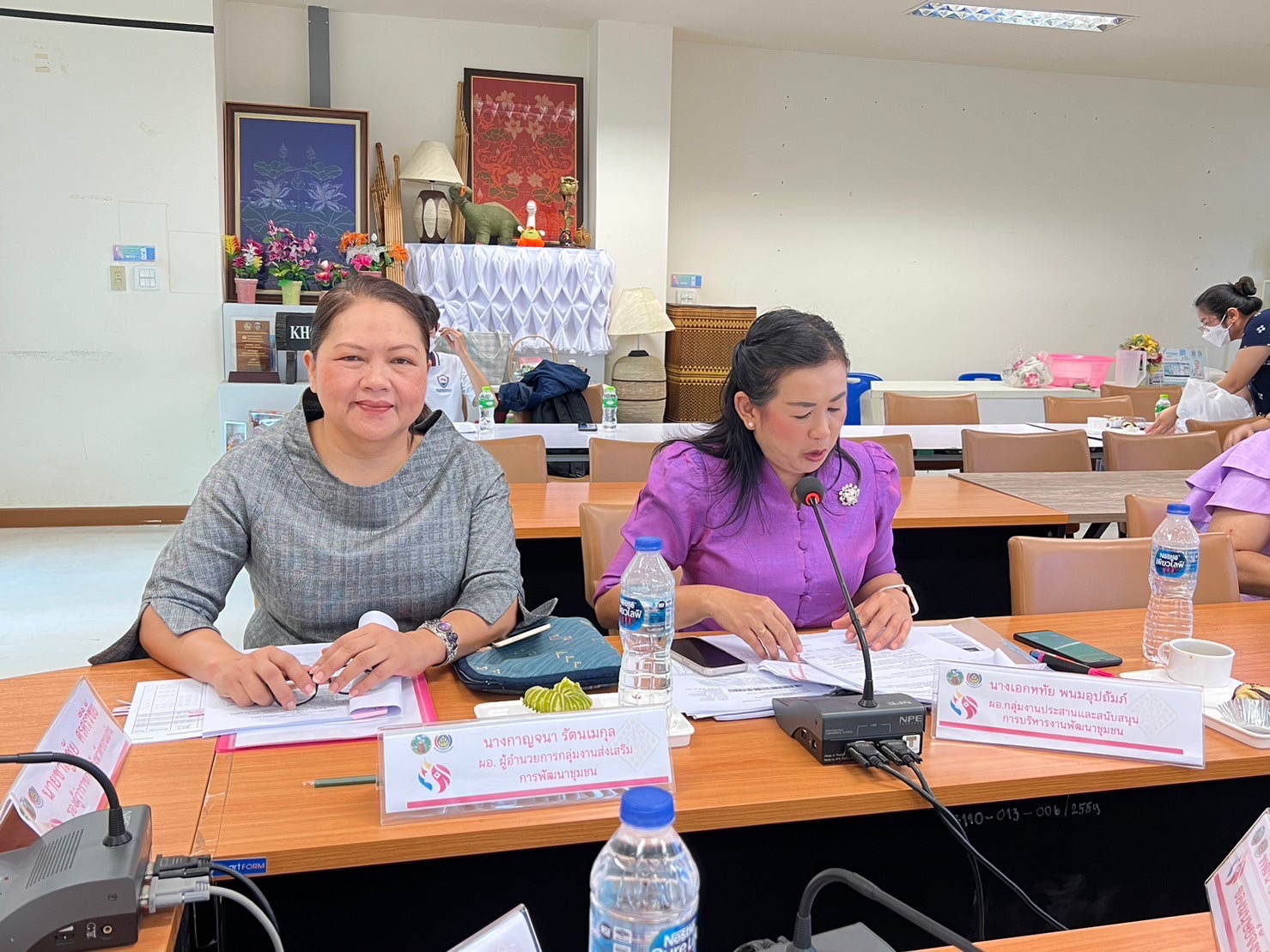 ? ประชุมคณะอนุกรรมการบริหารกองทุนพัฒนาบทบาทสตรี จังหวัดขอนแก่น ครั้งที่ 5/2566 