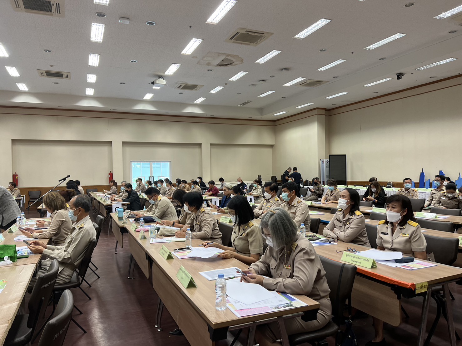 ?พช.ขอนแก่น : ร่วมประชุมกรมการจังหวัด หัวหน้าส่วนราชการ หัวหน้าหน่วยงานรัฐวิสาหกิจ จังหวัดขอนแก่น ครั้งที่ 5/2566