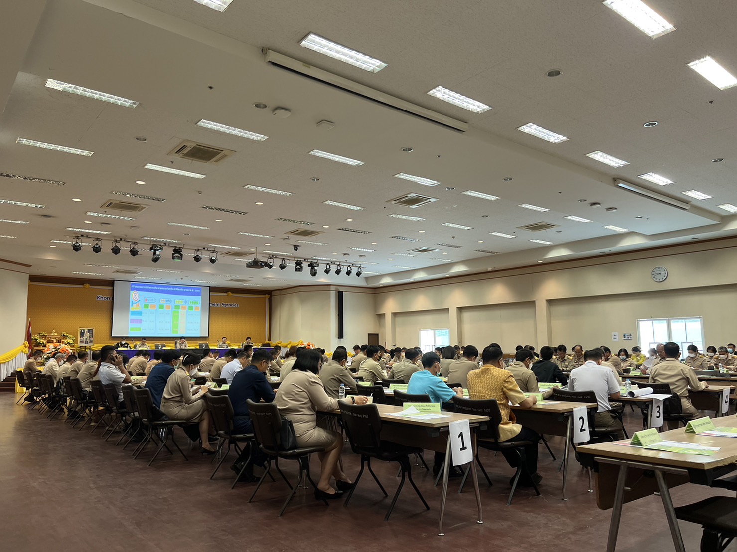 ?พช.ขอนแก่น : ร่วมประชุมกรมการจังหวัด หัวหน้าส่วนราชการ หัวหน้าหน่วยงานรัฐวิสาหกิจ จังหวัดขอนแก่น ครั้งที่ 5/2566