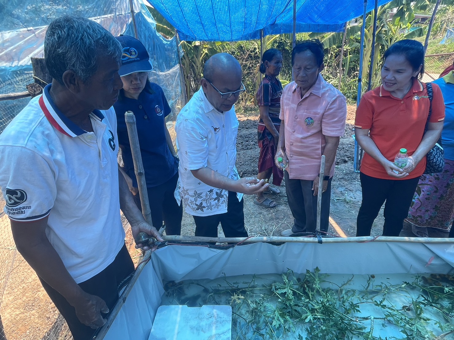 พช.ขอนแก่น : สตรีอำเภอหนองนาคำ ร่วมลงพื้นที่ติดตามครัวเรือนเป้าหมายตกเกณฑ์ TPMAP ด้านความเป็นอยู่และการพัฒนาตนเอง