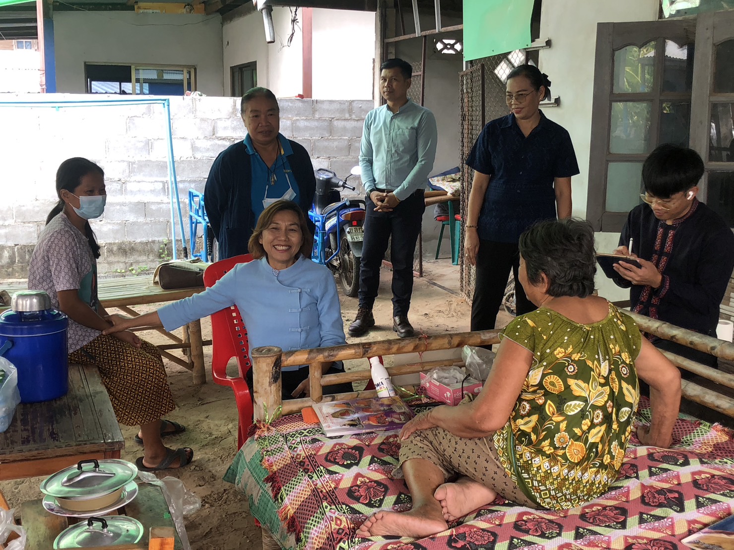 ?พช.ขอนแก่น : ขับเคลื่อนโครงการสานสัมพันธ์ไทย – จีน สู่การพัฒนาคุณภาพชีวิตอย่างยั่งยืน อ.พระยืน อ.มัญจาคีรี และ อ.เมืองขอนแก่น