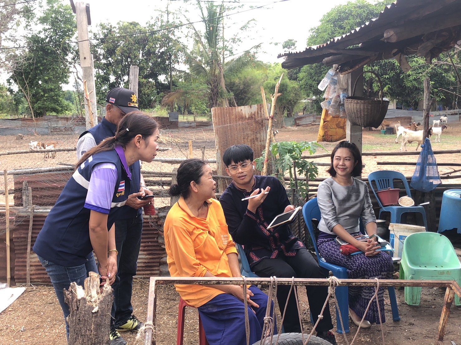 ?พช.ขอนแก่น : ขับเคลื่อนโครงการสานสัมพันธ์ไทย – จีน สู่การพัฒนาคุณภาพชีวิตอย่างยั่งยืน อ.พระยืน อ.มัญจาคีรี และ อ.เมืองขอนแก่น
