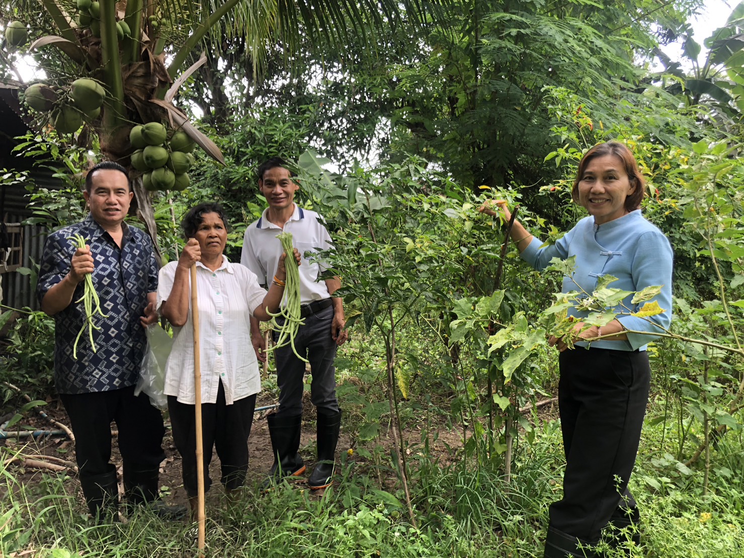 ?พช.ขอนแก่น : ขับเคลื่อนโครงการสานสัมพันธ์ไทย – จีน สู่การพัฒนาคุณภาพชีวิตอย่างยั่งยืน อ.พระยืน อ.มัญจาคีรี และ อ.เมืองขอนแก่น
