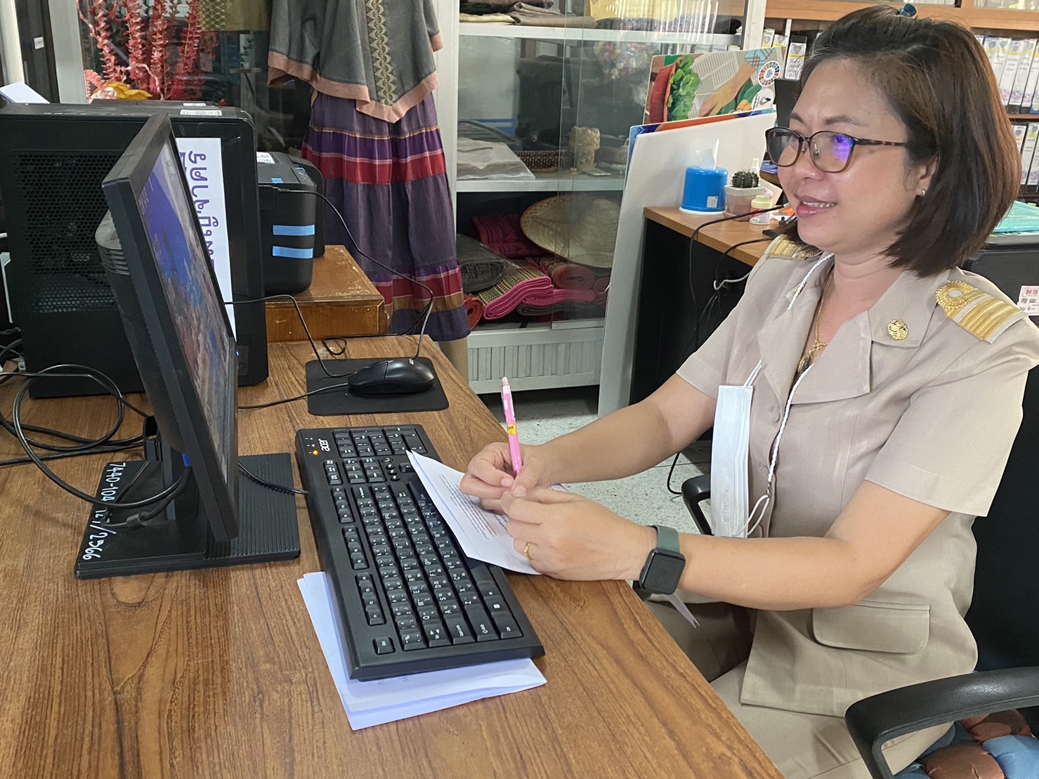 ?พช.ขอนแก่น : ร่วมประชุม”ชี้แจงการบริหารจัดการฐานข้อมูลขนาดใหญ่ Big Data กรมการพัฒนาชุมชน ฐานข้อมูลศูนย์เรียนรู้การพัฒนาคุณภาพชีวิตตามหลักทฤษฎีใหม่ประยุกต์สู่ “โคก หนอง นา โมเดล”