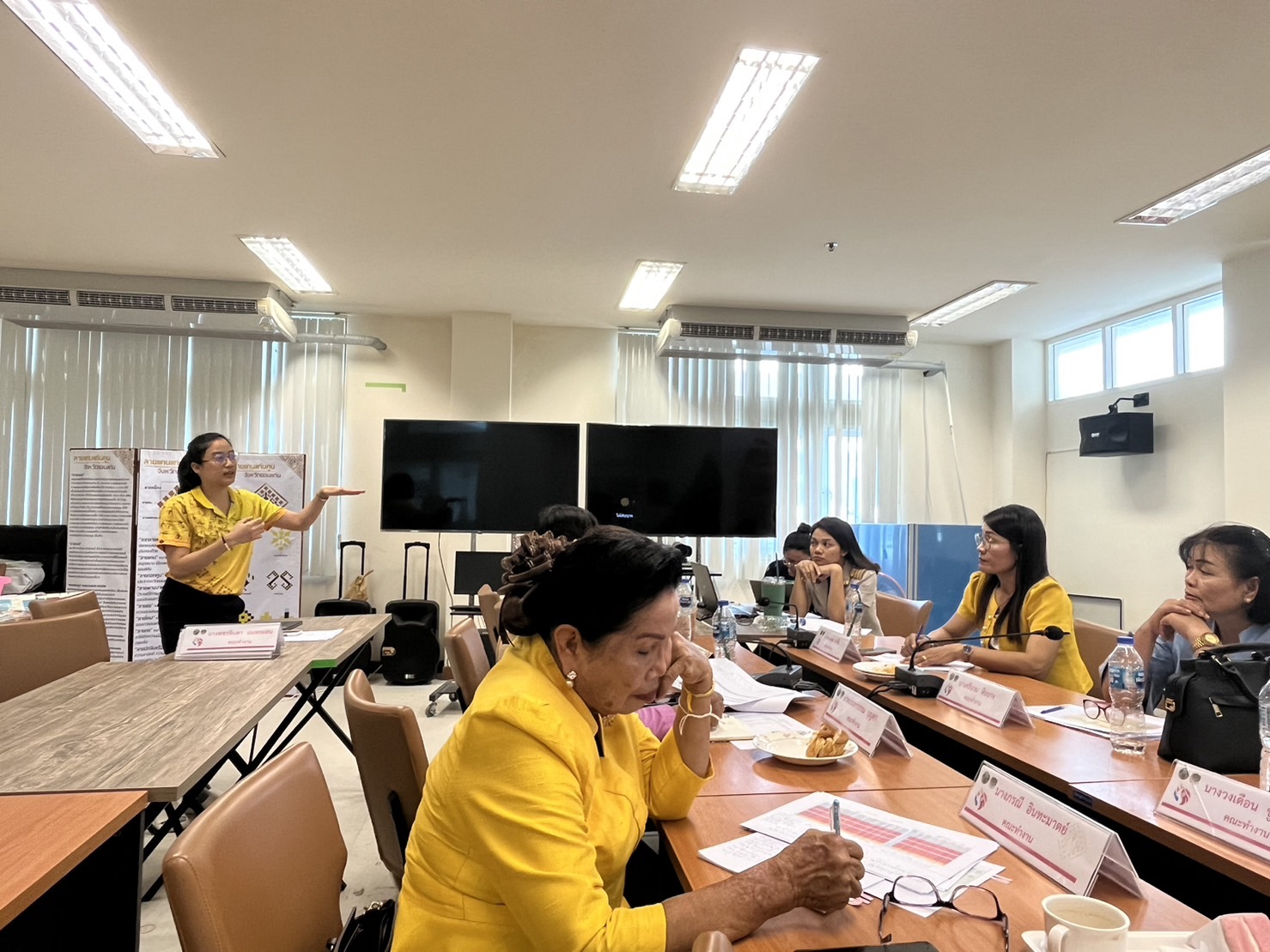 ?จังหวัดขอนแก่น : ประชุมคณะทำงานขับเคลื่อนกองทุนพัฒนาบทบาทสตรีจังหวัด (อกส.จ.) จังหวัดขอนแก่น ครั้งที่ 5/2566 