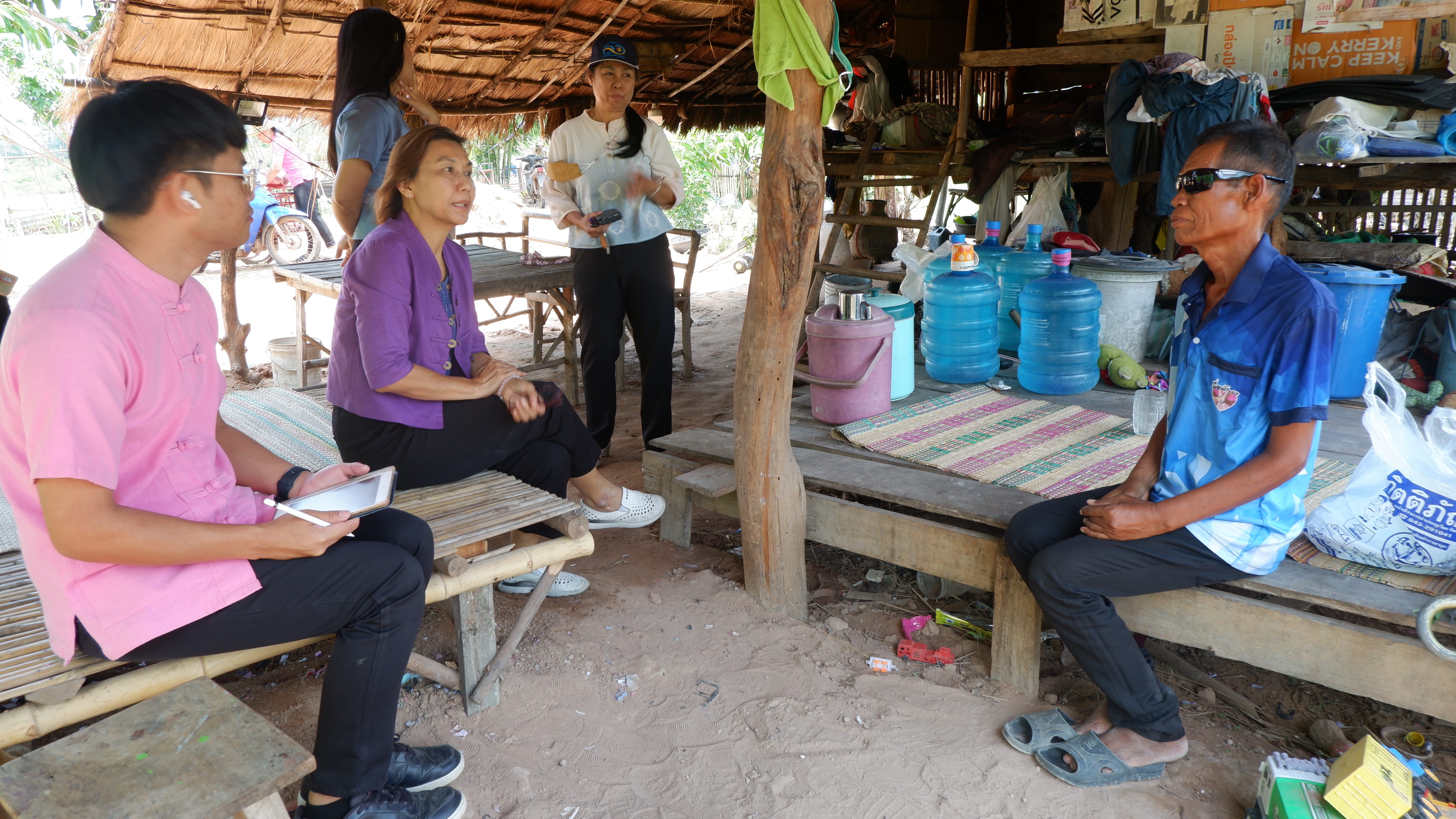 พช.ขอนแก่น : ขับเคลื่อนโครงการสานสัมพันธ์ไทย – จีน สู่การพัฒนาคุณภาพชีวิตอย่างยั่งยืน อ.หนองนาคำ อ.ภูเวียง