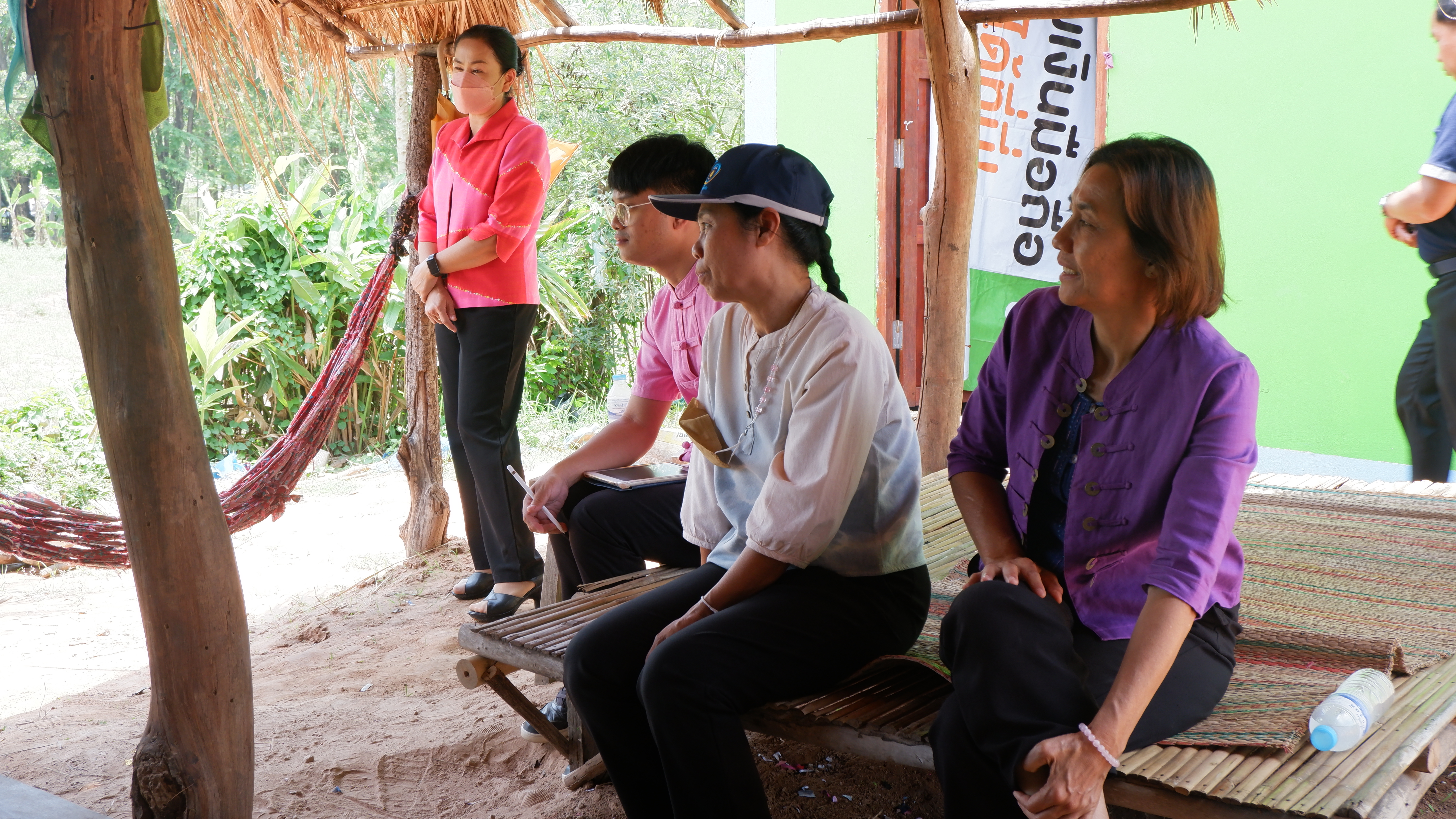 พช.ขอนแก่น : ขับเคลื่อนโครงการสานสัมพันธ์ไทย – จีน สู่การพัฒนาคุณภาพชีวิตอย่างยั่งยืน อ.หนองนาคำ อ.ภูเวียง