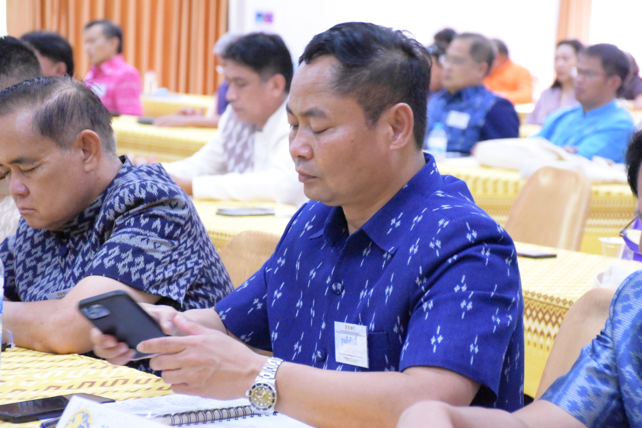 ? จังหวัดขอนแก่น : (วันที่4) สำเร็จการฝึกอบรม โครงการฝึกอบรมเชิงปฏิบัติการ ผู้บริหารระดับสูงกระทรวงมหาดไทย หลักสูตร “ผู้นำนักขับเคลื่อนยุทธศาสตร์นำการเปลี่ยนแปลงสู่เป้าหมายการพัฒนาที่ยั่งยืน” ระดับจังหวัด 76 จังหวัด