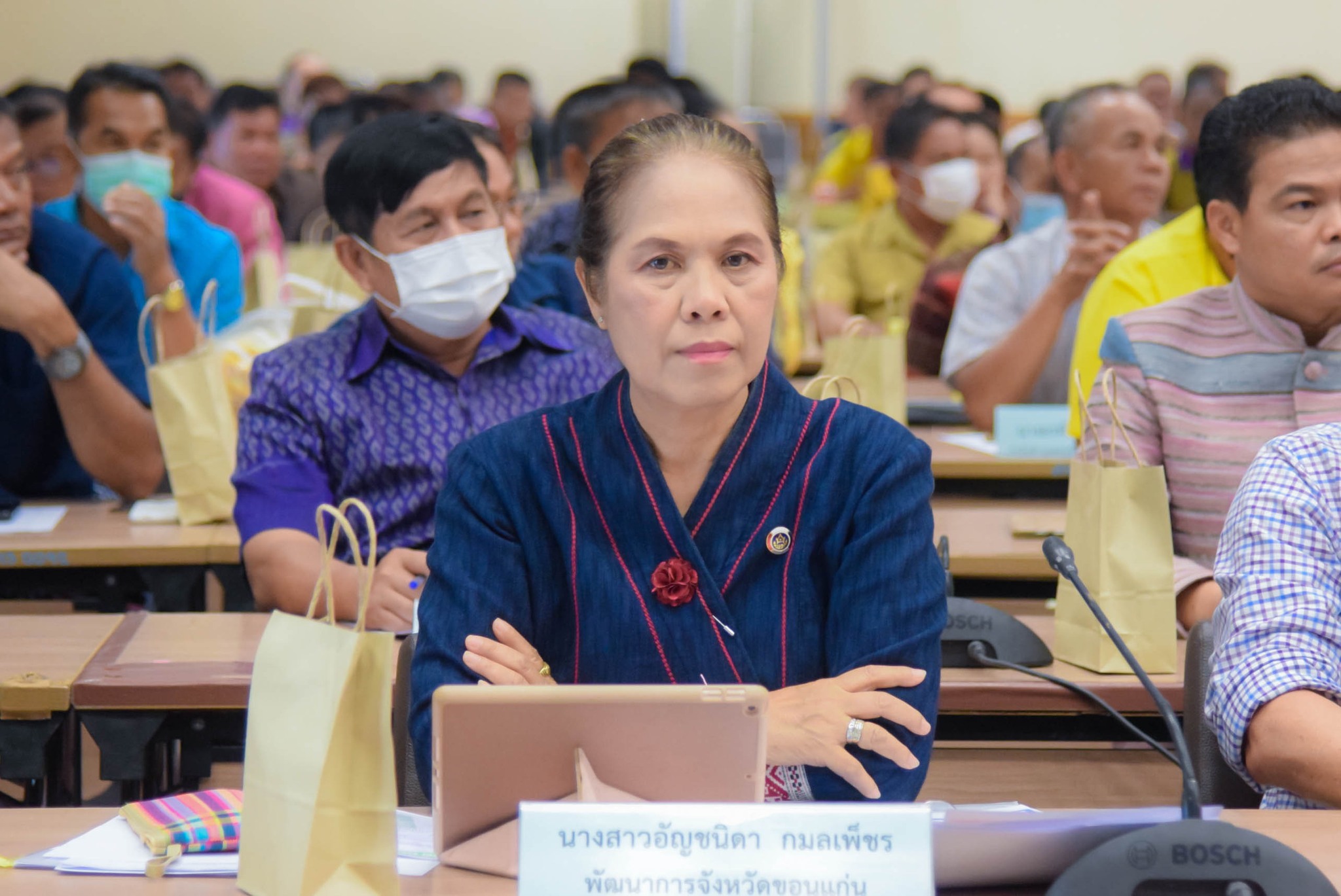 พช. ขอนแก่น ร่วมประชุมมอบนโยบายการปฏิบัติราชการขับเคลื่อนวาระจังหวัดขอนแก่น พ.ศ.2566