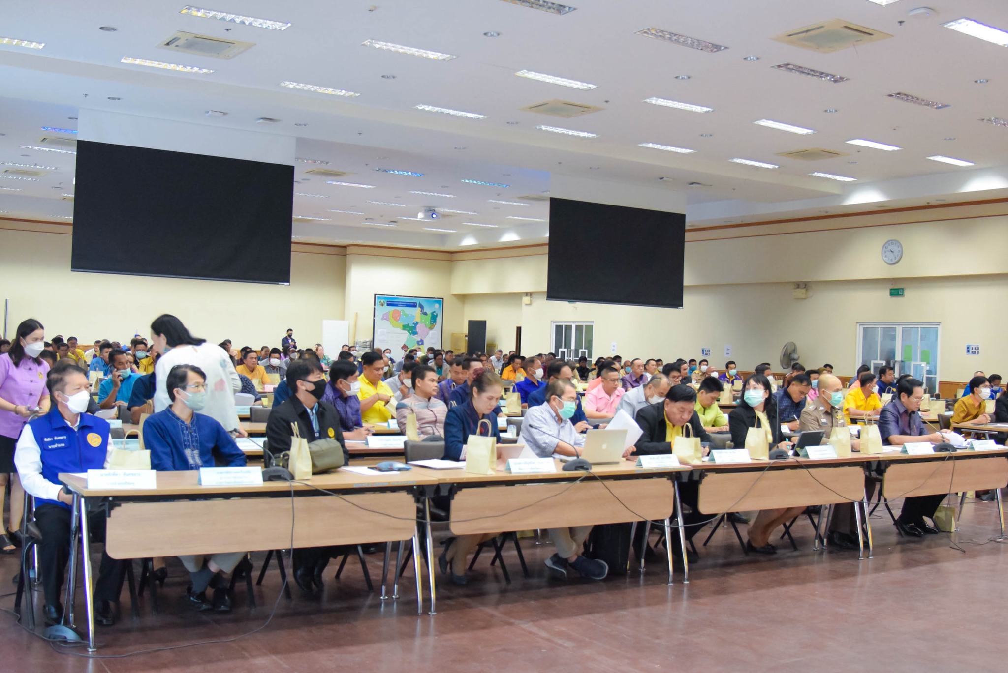 พช. ขอนแก่น ร่วมประชุมมอบนโยบายการปฏิบัติราชการขับเคลื่อนวาระจังหวัดขอนแก่น พ.ศ.2566