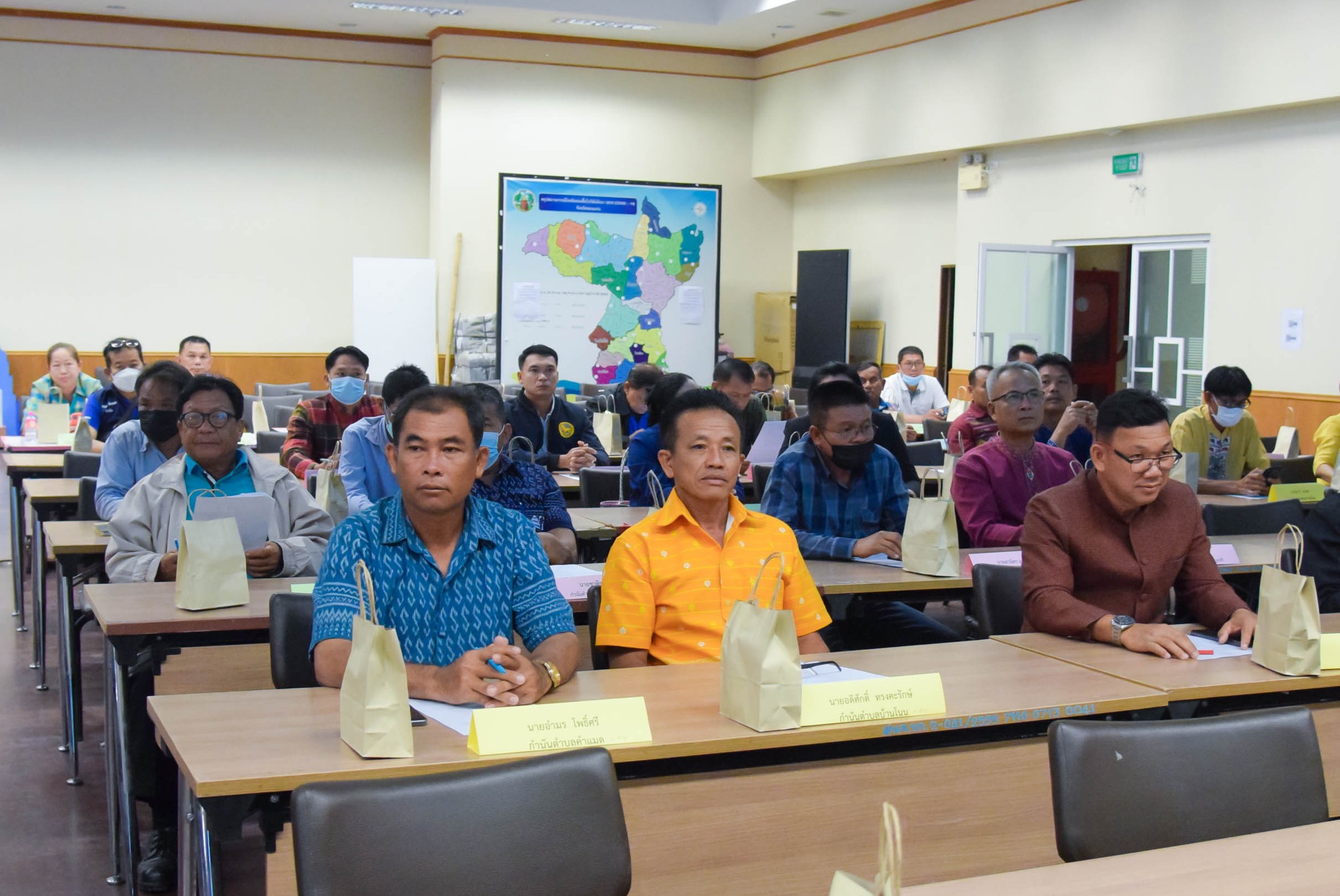 พช. ขอนแก่น ร่วมประชุมมอบนโยบายการปฏิบัติราชการขับเคลื่อนวาระจังหวัดขอนแก่น พ.ศ.2566