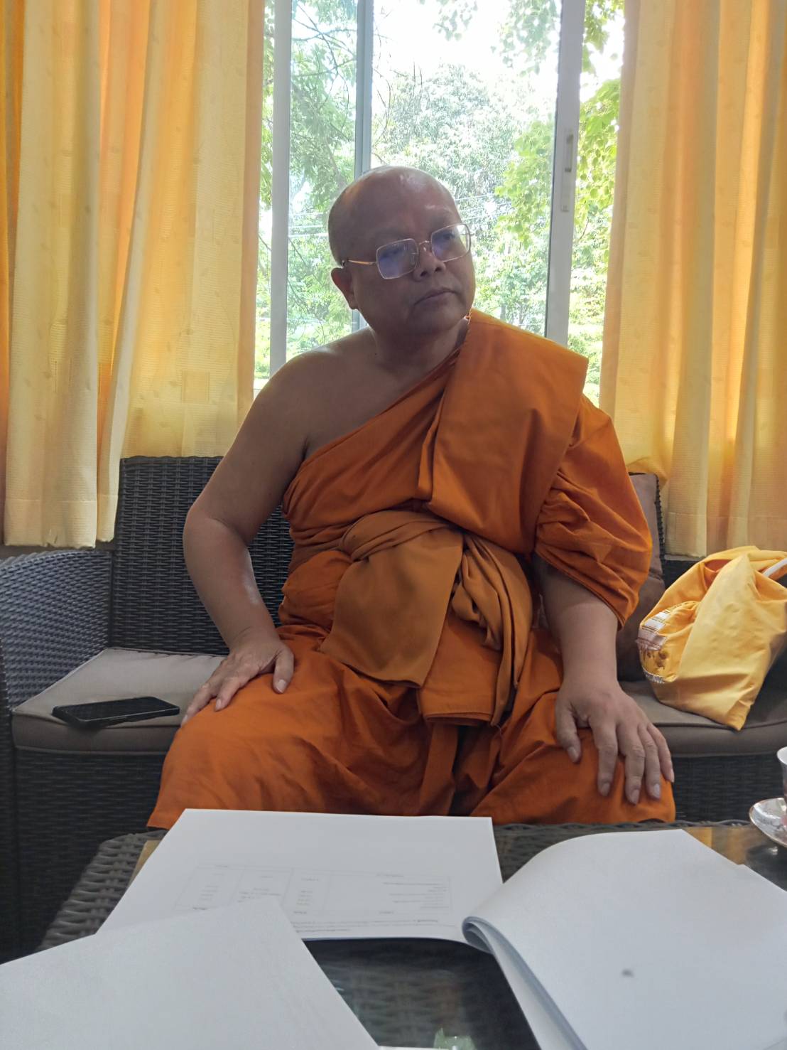 ?พช.ขอนแก่น : นำเสนอแนวทางการพัฒนาศูนย์เรียนรู้ โคก หนอง นา สวนพุทธอารย มจร.ขอนแก่น