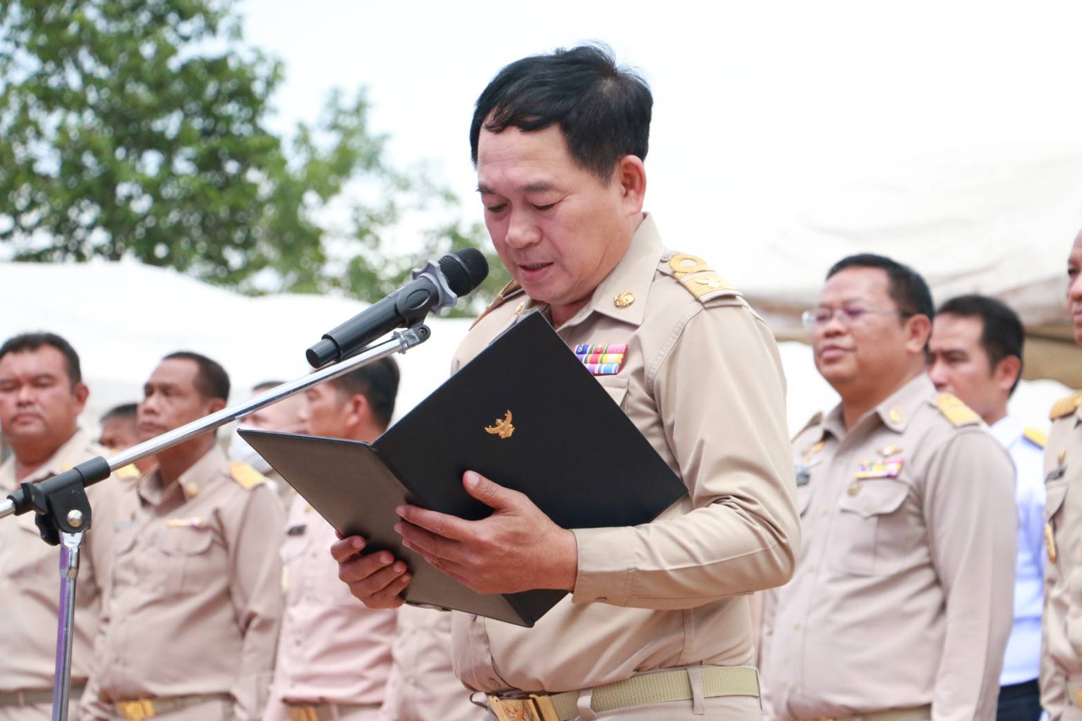? จังหวัดขอนแก่น : จัดพิธีปล่อยพันธุ์สัตว์น้ำเนื่องในวันเฉลิมพระชนมพรรษา สมเด็จพระนางเจ้า ฯ พระบรมราชินี