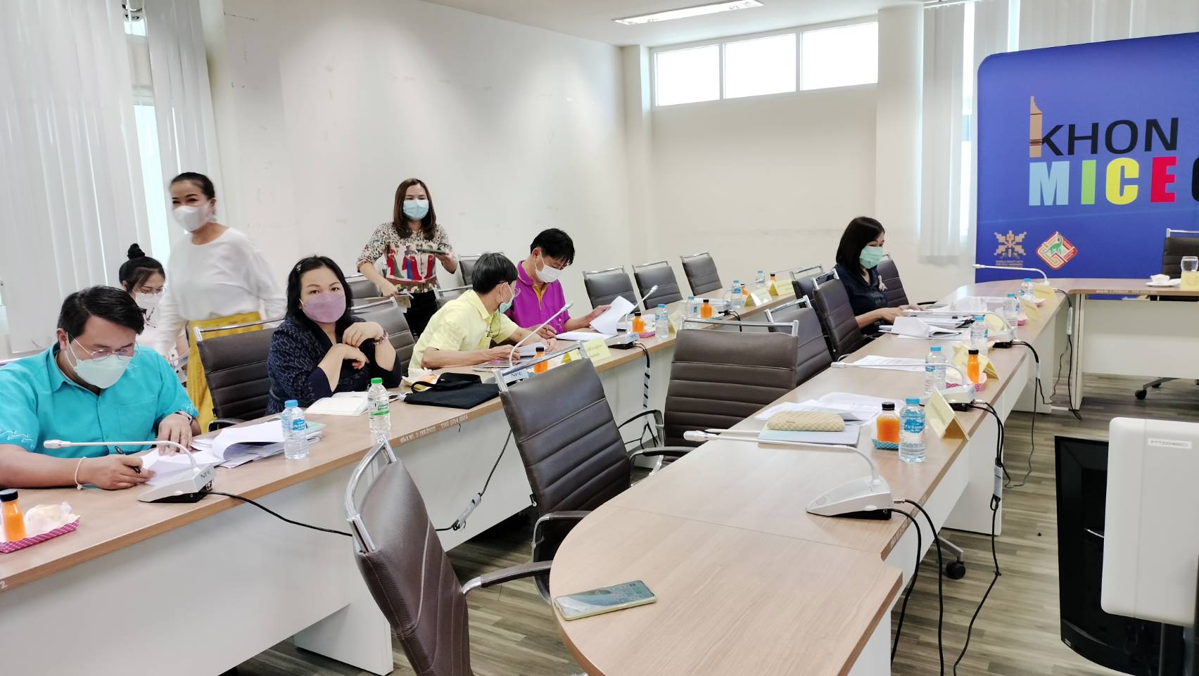 ? จังหวัดขอนแก่น : ประชุมขับเคลื่อนและติดตามนโยบายของรัฐบาลและการกิจสำคัญของปลัดกระทรวงมหาดไทยประจำปีงบประมาณ พ.ศ. 2566 (เดือนมิถุนายน 2566)