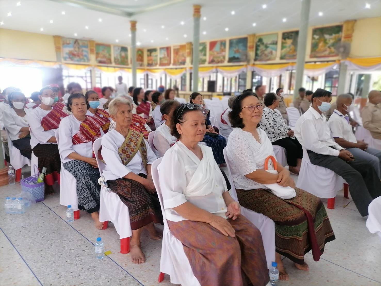 พช.ขอนแก่น : ร่วมงานโครงการคัดเลือกหมู่บ้านเข้มแข็ง ตามแนวทางแผ่นดินธรรม แผ่นดินทอง หมู่บ้านอยู่เย็น ระดับจังหวัด ประจำปี 2566