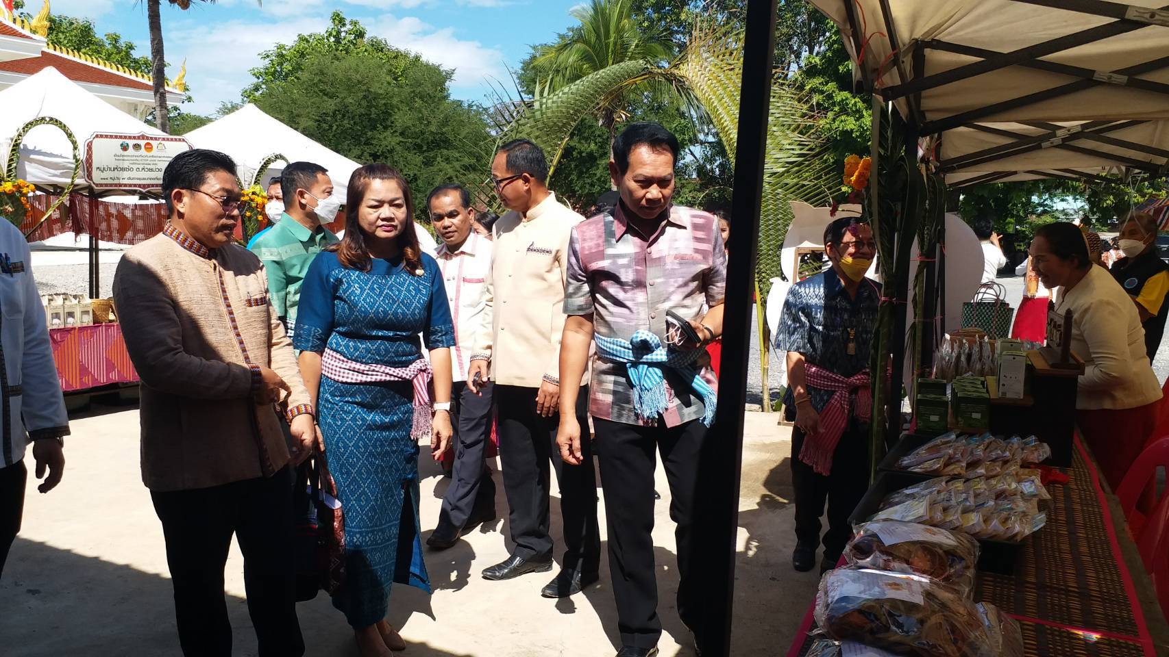พช.ขอนแก่น : ร่วมงานโครงการคัดเลือกหมู่บ้านเข้มแข็ง ตามแนวทาง “แผ่นดินธรรม แผ่นดินทอง” (หมู่บ้านอยู่เย็น) ระดับจังหวัด ประจำปี 2566