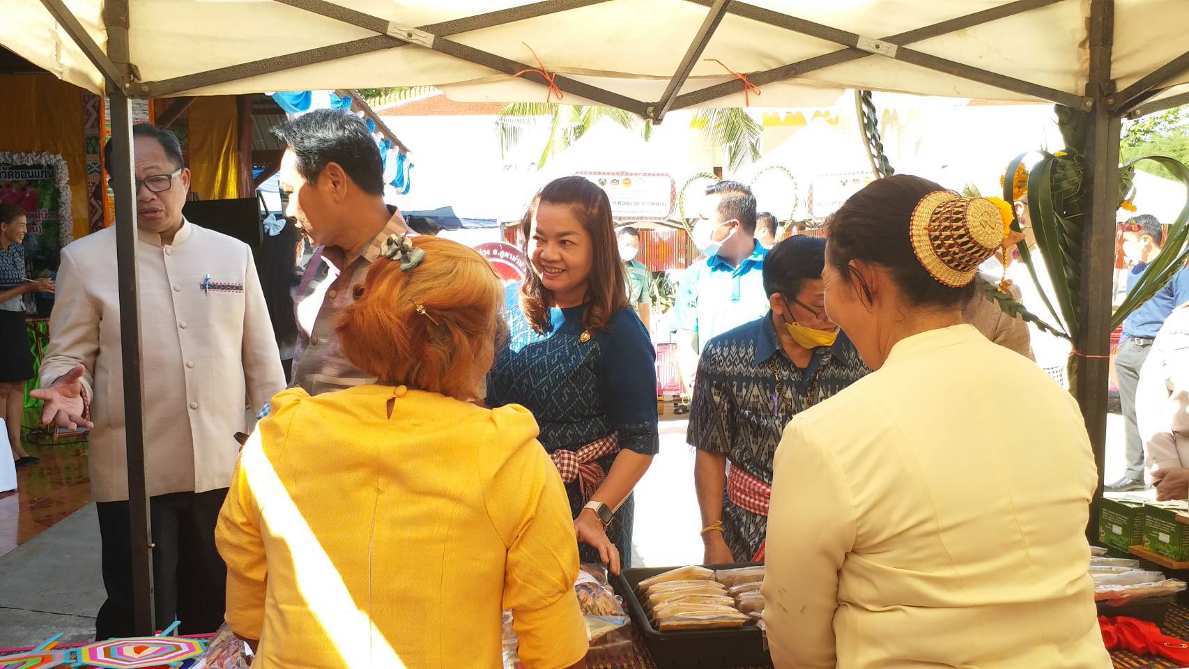 พช.ขอนแก่น : ร่วมงานโครงการคัดเลือกหมู่บ้านเข้มแข็ง ตามแนวทาง “แผ่นดินธรรม แผ่นดินทอง” (หมู่บ้านอยู่เย็น) ระดับจังหวัด ประจำปี 2566