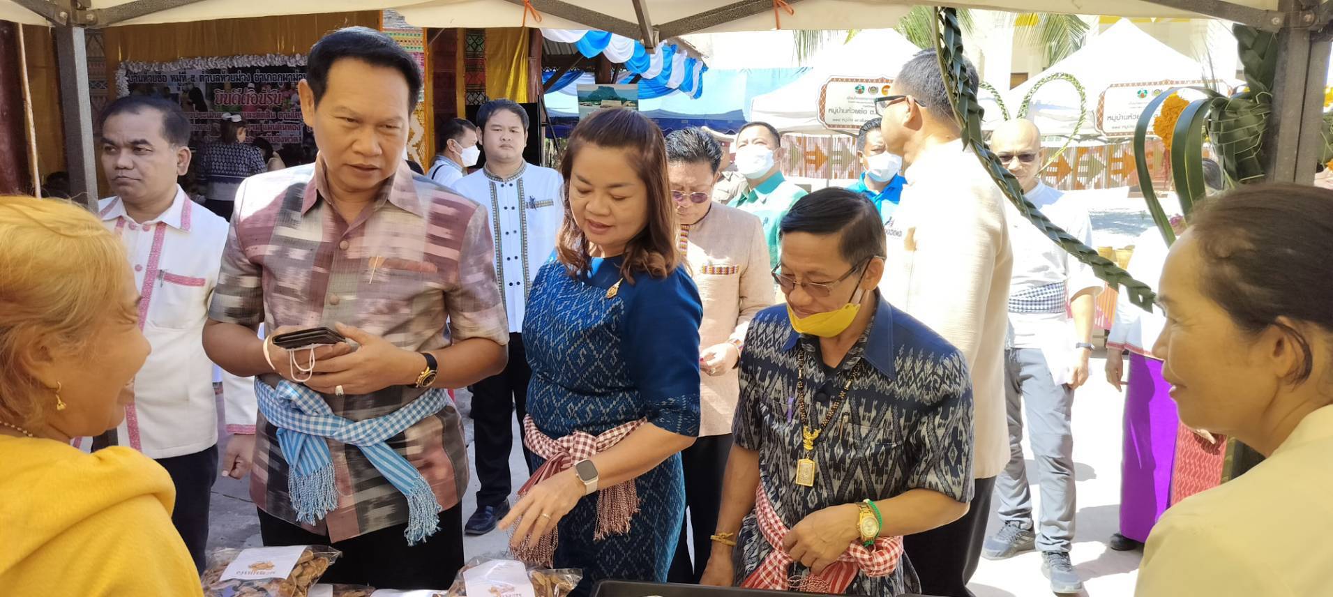พช.ขอนแก่น : ร่วมงานโครงการคัดเลือกหมู่บ้านเข้มแข็ง ตามแนวทาง “แผ่นดินธรรม แผ่นดินทอง” (หมู่บ้านอยู่เย็น) ระดับจังหวัด ประจำปี 2566