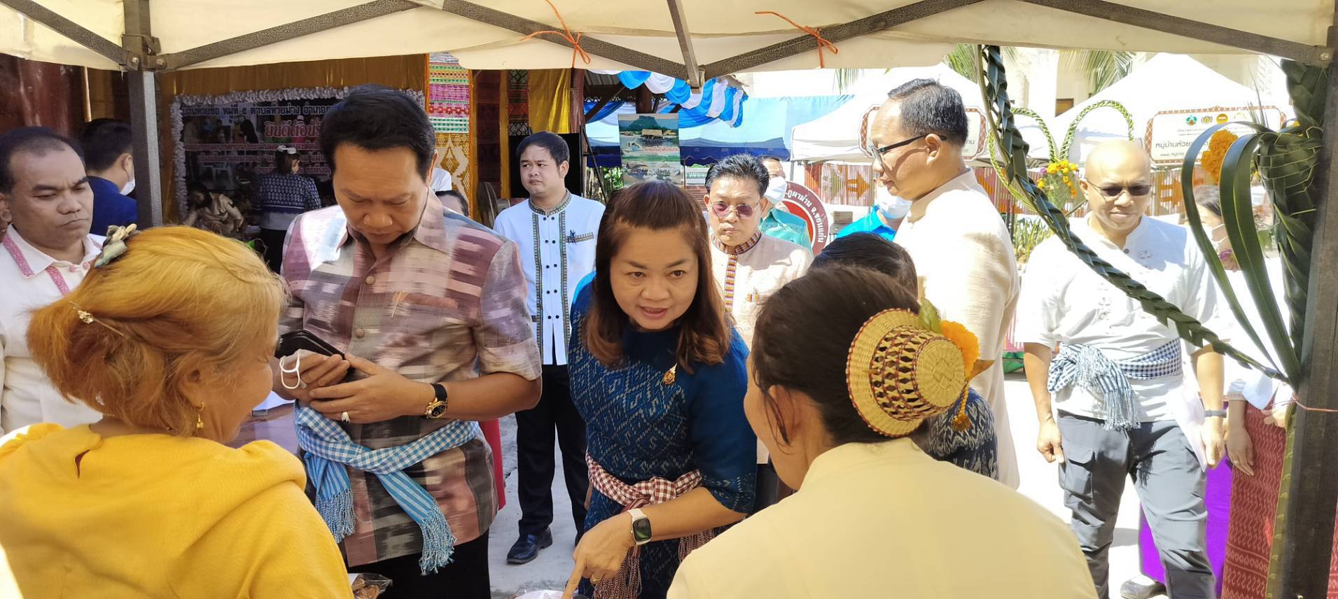 พช.ขอนแก่น : ร่วมงานโครงการคัดเลือกหมู่บ้านเข้มแข็ง ตามแนวทาง “แผ่นดินธรรม แผ่นดินทอง” (หมู่บ้านอยู่เย็น) ระดับจังหวัด ประจำปี 2566