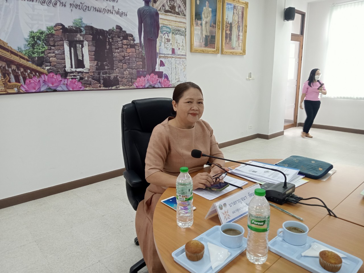 พช.ขอนแก่น : โครงการพัฒนาหมู่บ้านเศรษฐกิจพอเพียง กิจกรรมการคัดสรรกิจกรรมพัฒนาชุมชนดีเด่น ประจำปี 2566 (กลุ่มอำเภอที่ 1)