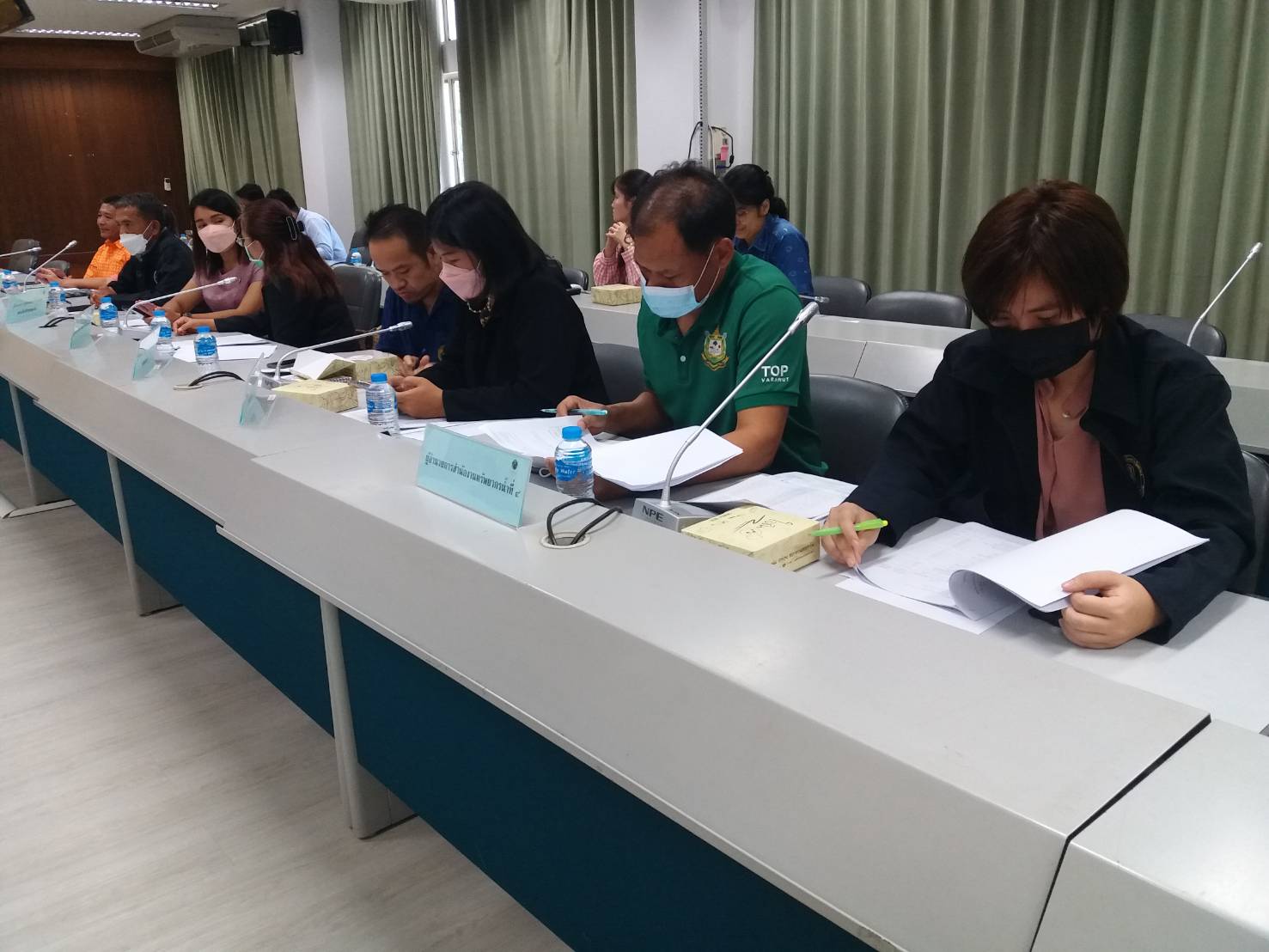 ? พช.ขอนแก่น : ร่วมประชุมคณะทำงานต่อยอดโครงการอันเนื่องมาจากพระราชดำริจังหวัดขอนแก่น ครั้งที่ 1/2566”