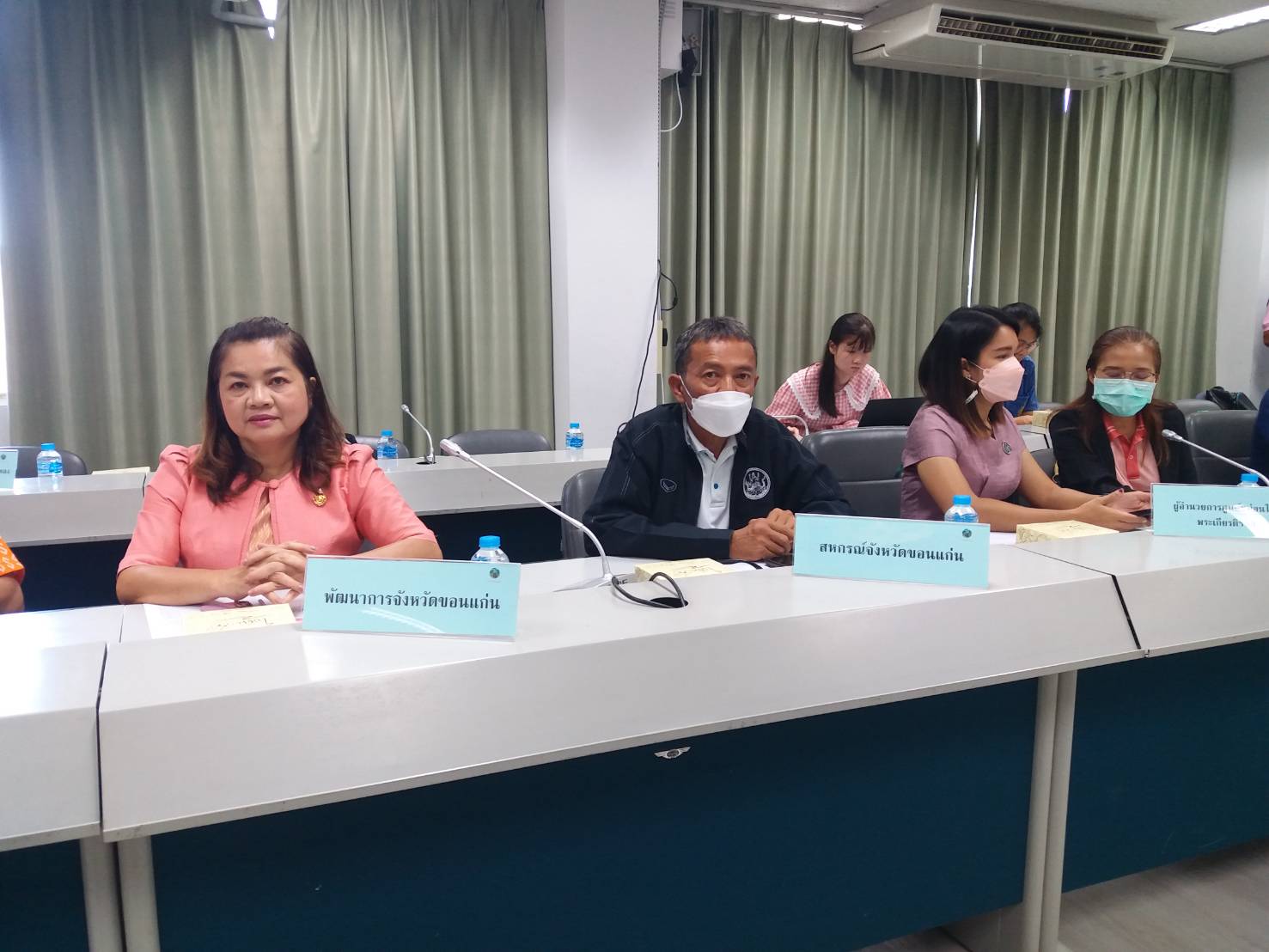? พช.ขอนแก่น : ร่วมประชุมคณะทำงานต่อยอดโครงการอันเนื่องมาจากพระราชดำริจังหวัดขอนแก่น ครั้งที่ 1/2566”