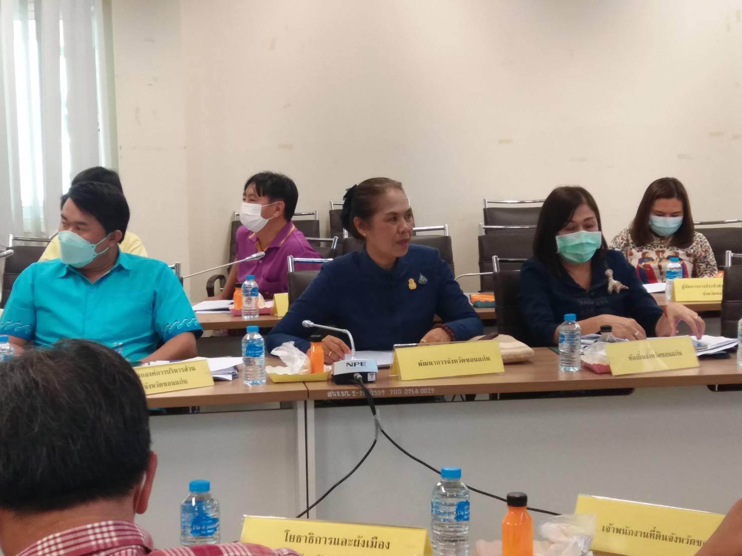 ? จังหวัดขอนแก่น : ประชุมขับเคลื่อนและติดตามนโยบายของรัฐบาลและการกิจสำคัญของปลัดกระทรวงมหาดไทยประจำปีงบประมาณ พ.ศ. 2566 (เดือนมิถุนายน 2566)