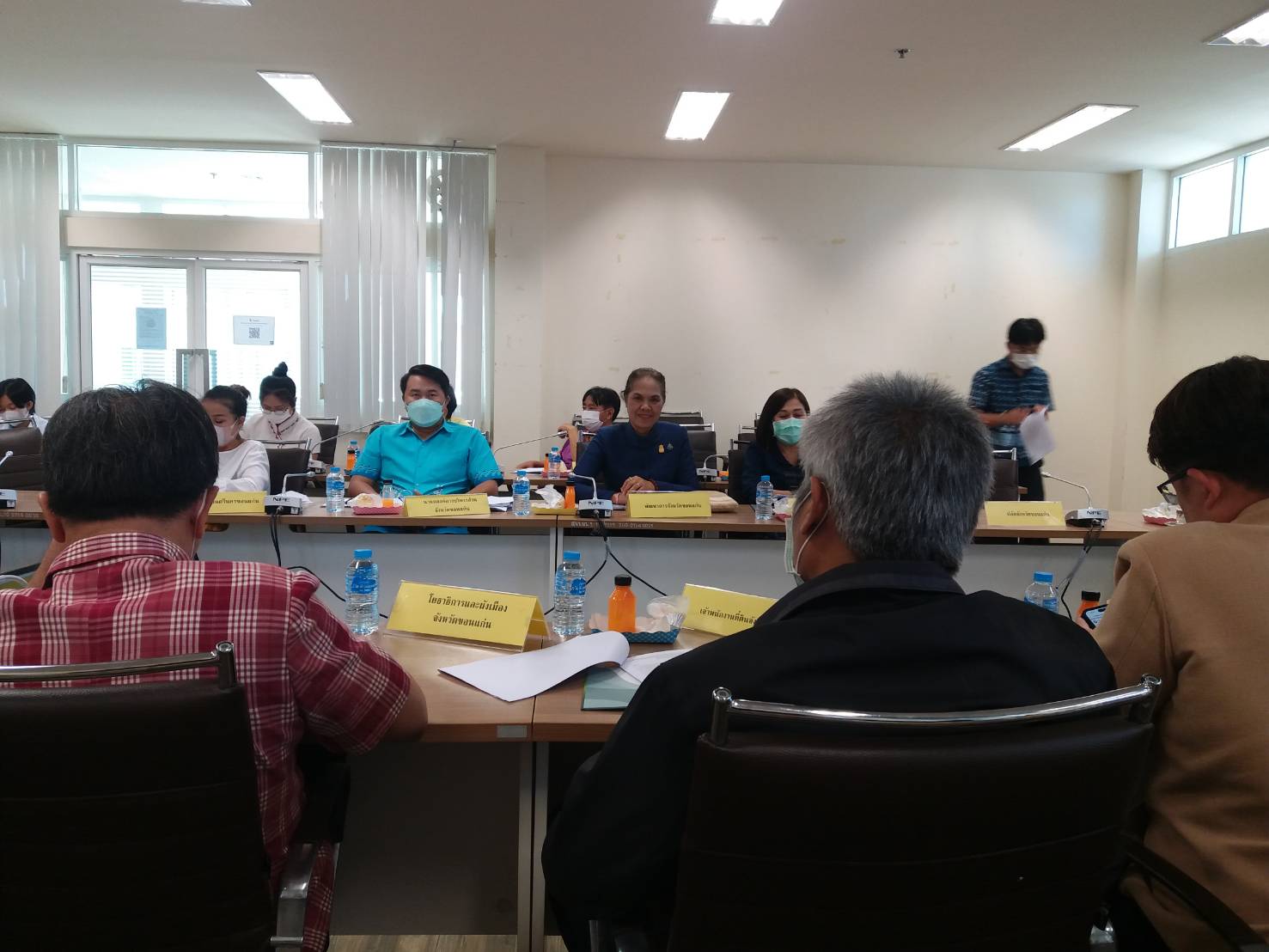 ? จังหวัดขอนแก่น : ประชุมขับเคลื่อนและติดตามนโยบายของรัฐบาลและการกิจสำคัญของปลัดกระทรวงมหาดไทยประจำปีงบประมาณ พ.ศ. 2566 (เดือนมิถุนายน 2566)
