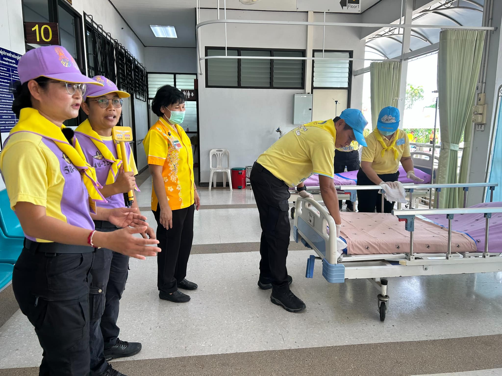 ? พช.ขอนแก่น : ร่วมกิจกรรมจิตอาสาพัฒนา ทำความสะอาดปรับปรุงภูมิทัศน์ บริจาคโลหิต เนื่องในวันคล้ายวันสวรรคตพระบาทสมเด็จพระปรเมนทรมหาอานันทมหิดล ปี 2566