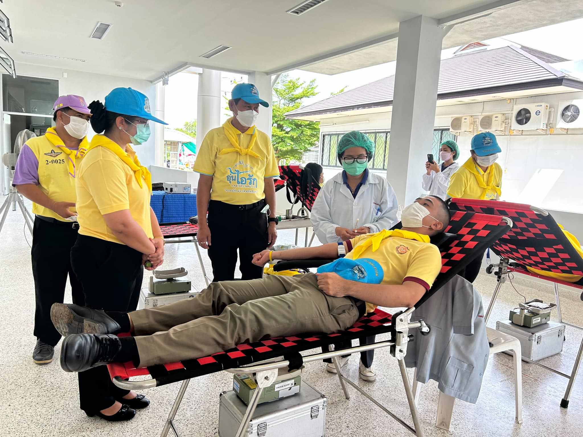? พช.ขอนแก่น : ร่วมกิจกรรมจิตอาสาพัฒนา ทำความสะอาดปรับปรุงภูมิทัศน์ บริจาคโลหิต เนื่องในวันคล้ายวันสวรรคตพระบาทสมเด็จพระปรเมนทรมหาอานันทมหิดล ปี 2566