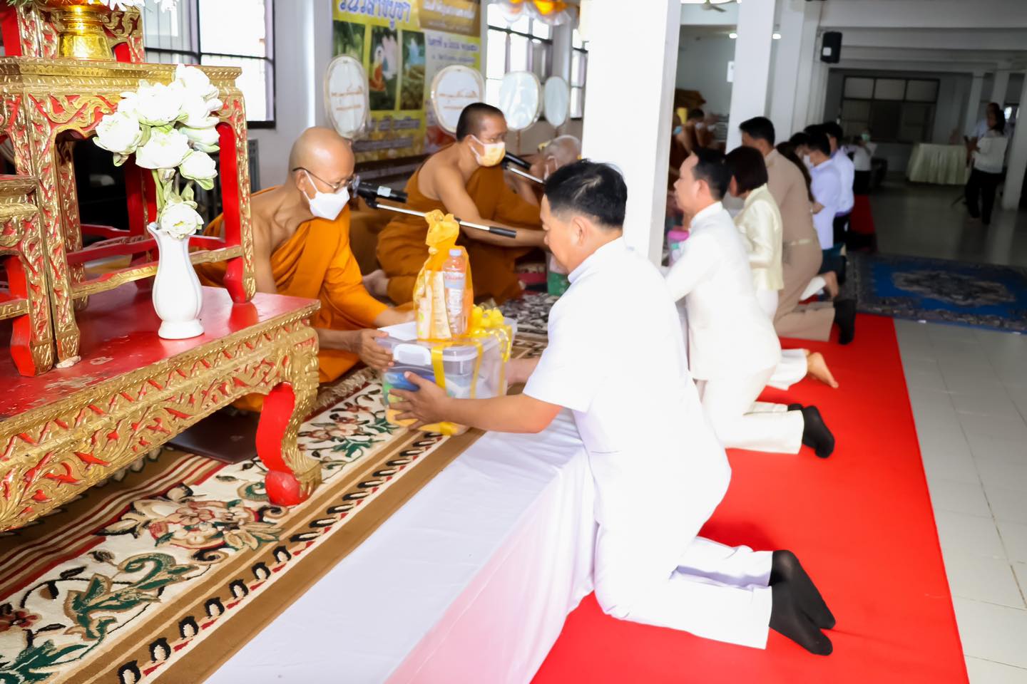 ? จังหวัดขอนแก่น : จัดกิจกรรม​ส่งเสริม​พระพุทธศาสนา​ เนื่อง​ใน​เทศกาล​วันวิสาขบูชา