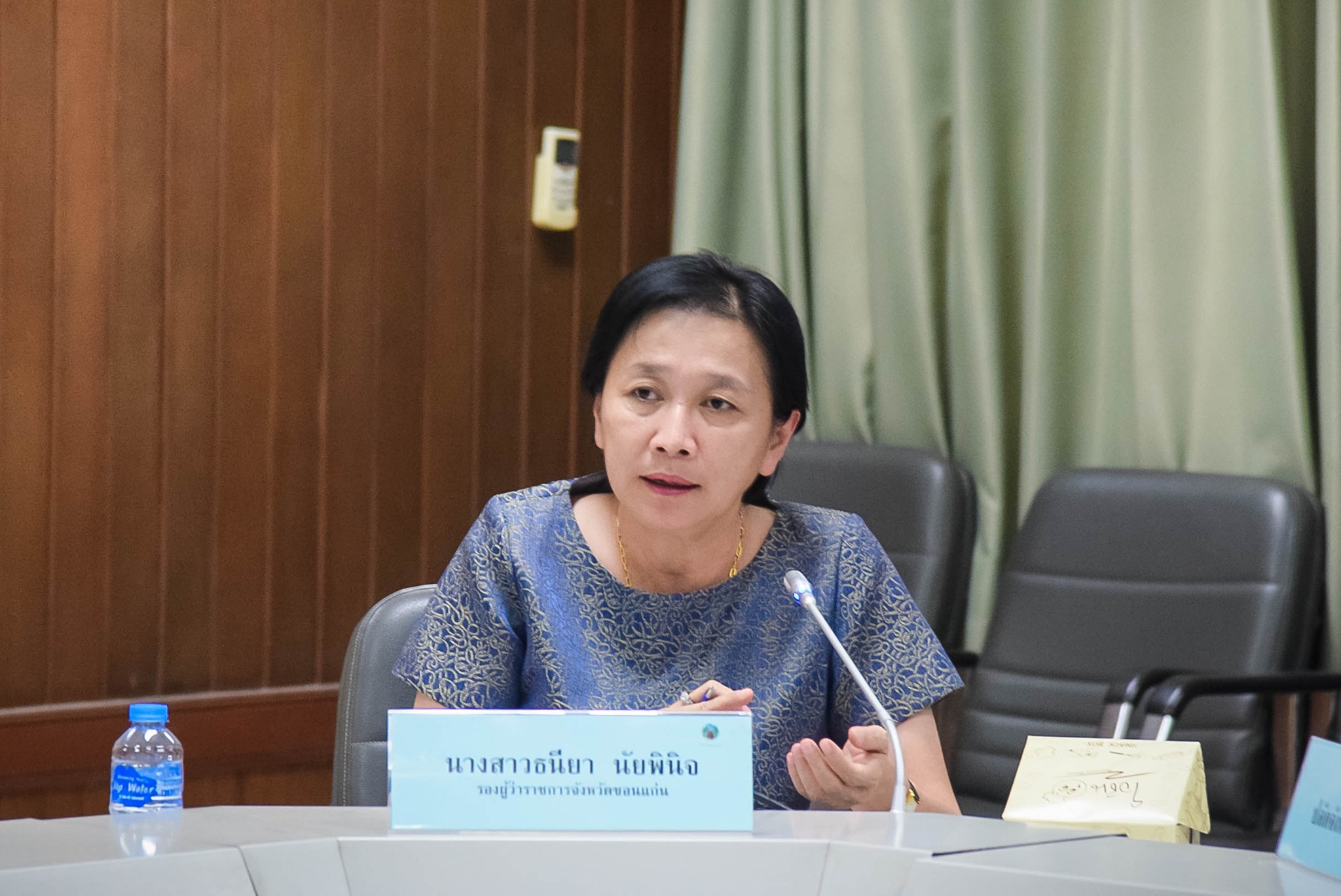 ? พช.ขอนแก่น : ร่วมประชุมคณะทำงานต่อยอดโครงการอันเนื่องมาจากพระราชดำริจังหวัดขอนแก่น ครั้งที่ 1/2566”