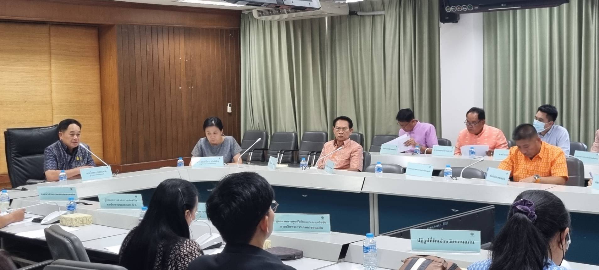 ? พช.ขอนแก่น : ร่วมประชุมคณะทำงานต่อยอดโครงการอันเนื่องมาจากพระราชดำริจังหวัดขอนแก่น ครั้งที่ 1/2566”