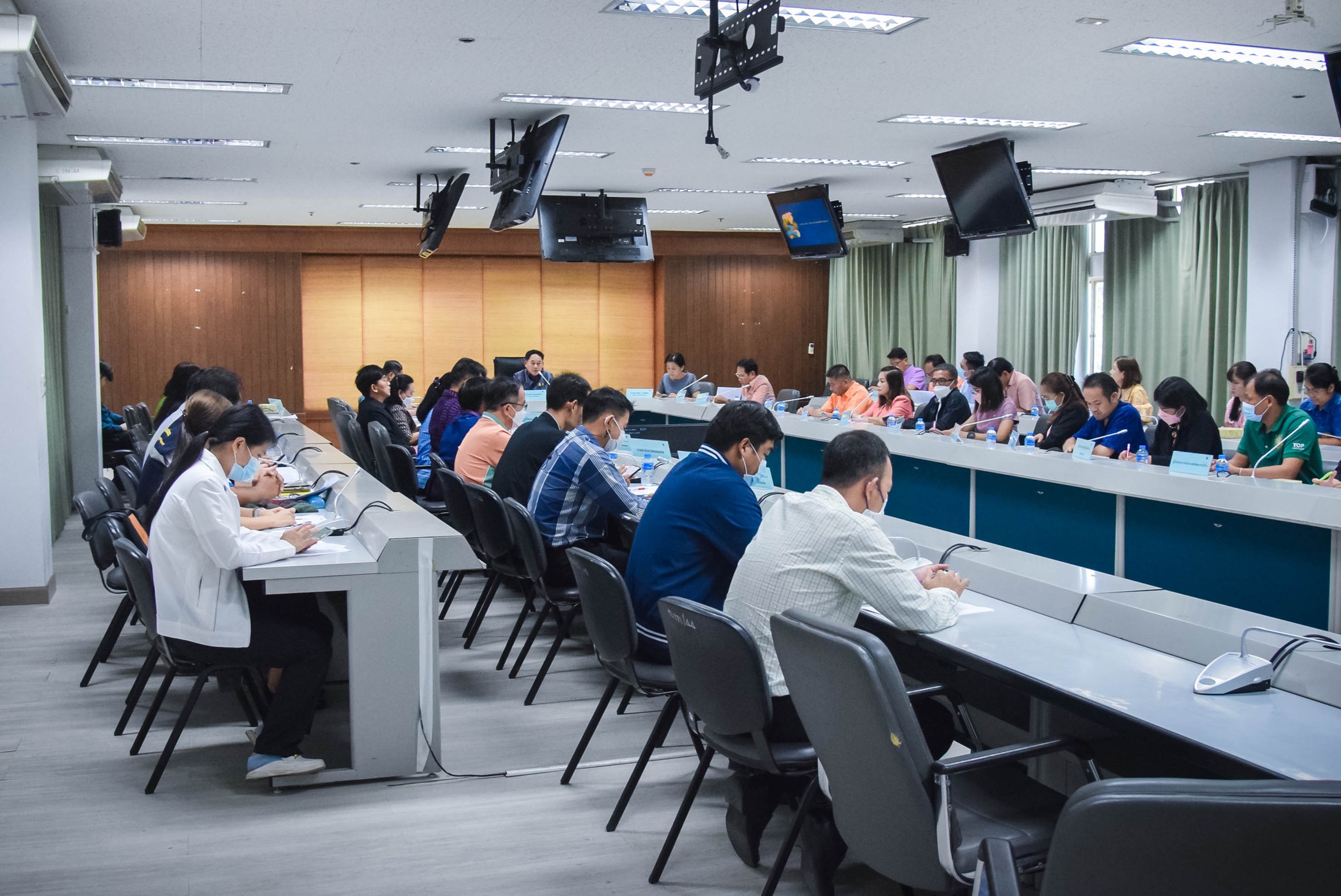 ? พช.ขอนแก่น : ร่วมประชุมคณะทำงานต่อยอดโครงการอันเนื่องมาจากพระราชดำริจังหวัดขอนแก่น ครั้งที่ 1/2566”