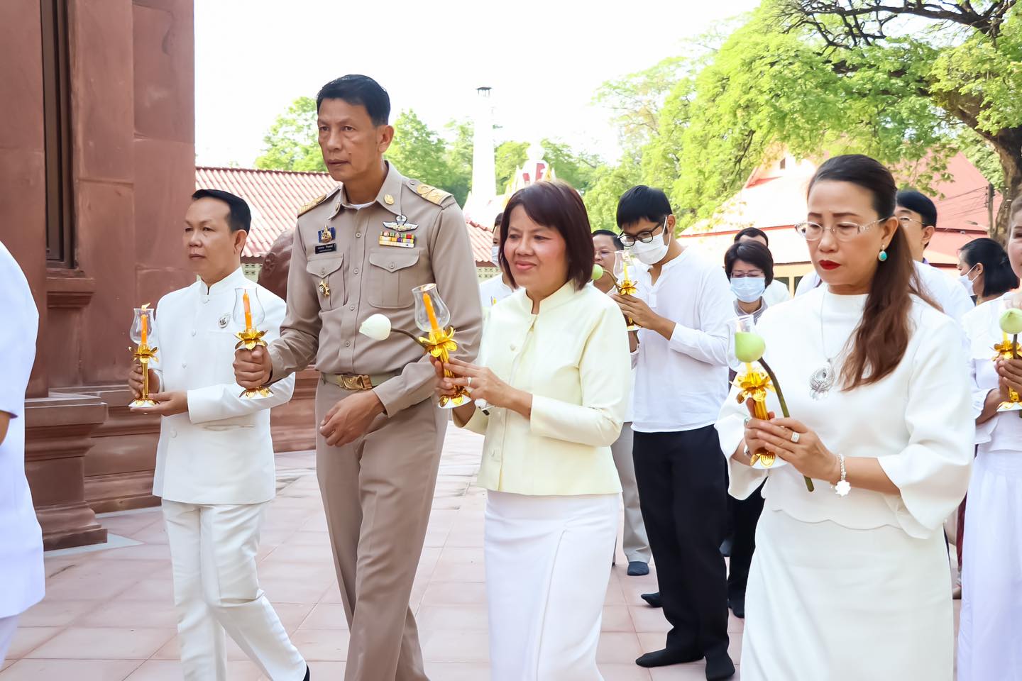 ? จังหวัดขอนแก่น : จัดกิจกรรม​ส่งเสริม​พระพุทธศาสนา​ เนื่อง​ใน​เทศกาล​วันวิสาขบูชา