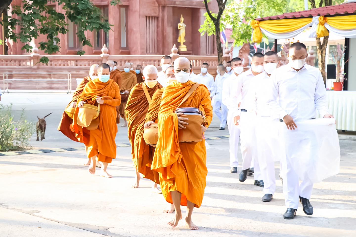 ? จังหวัดขอนแก่น : จัดกิจกรรม​ส่งเสริม​พระพุทธศาสนา​ เนื่อง​ใน​เทศกาล​วันวิสาขบูชา